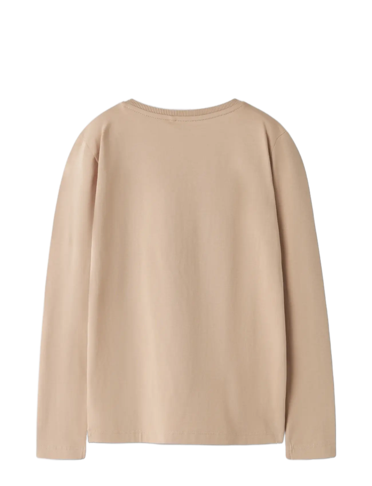 name it - NKMVUX LS TOP - pikkade varrukatega t-särgid - sesame - 1