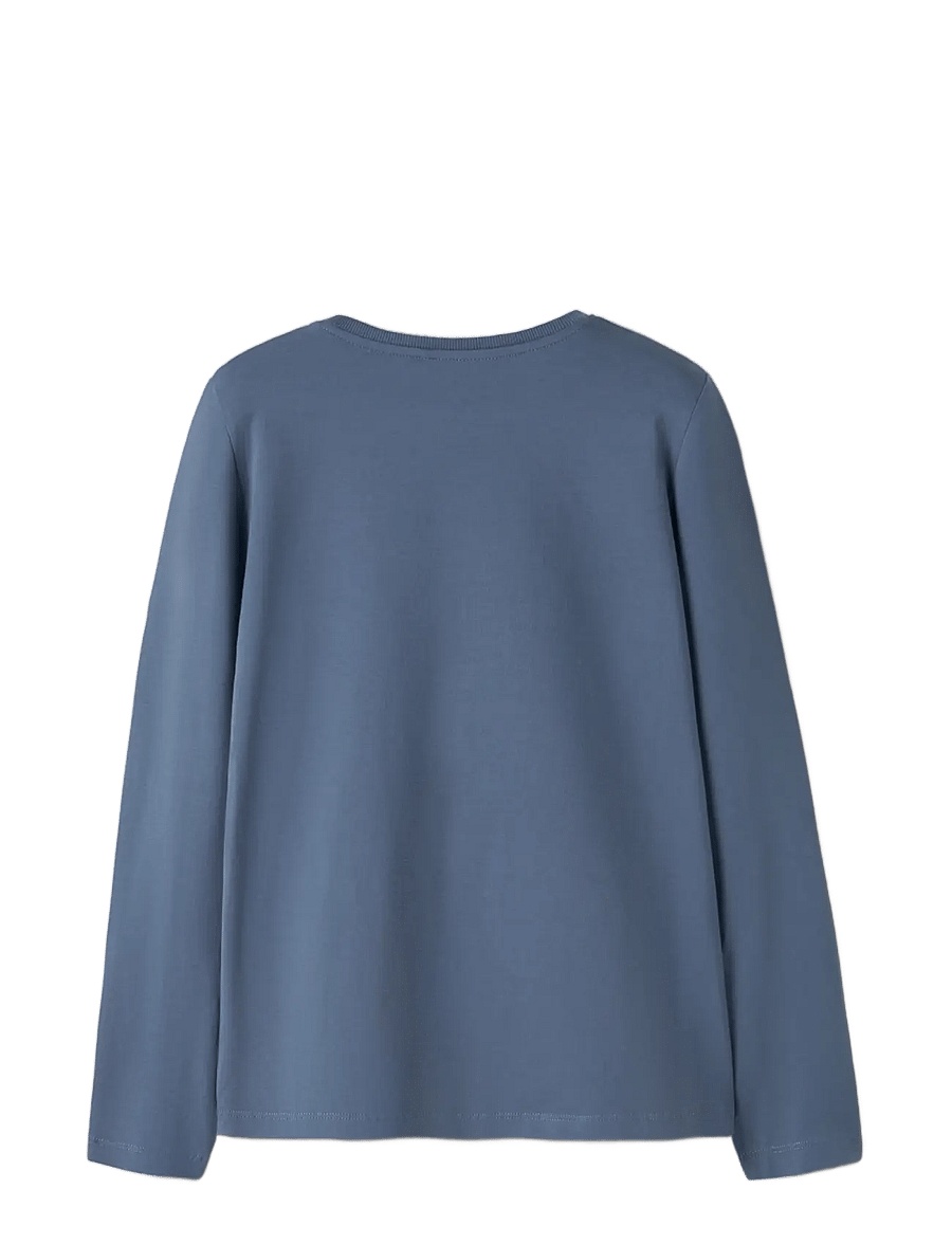 name it - NKMVUX LS TOP - pikkade varrukatega t-särgid - vintage indigo - 1