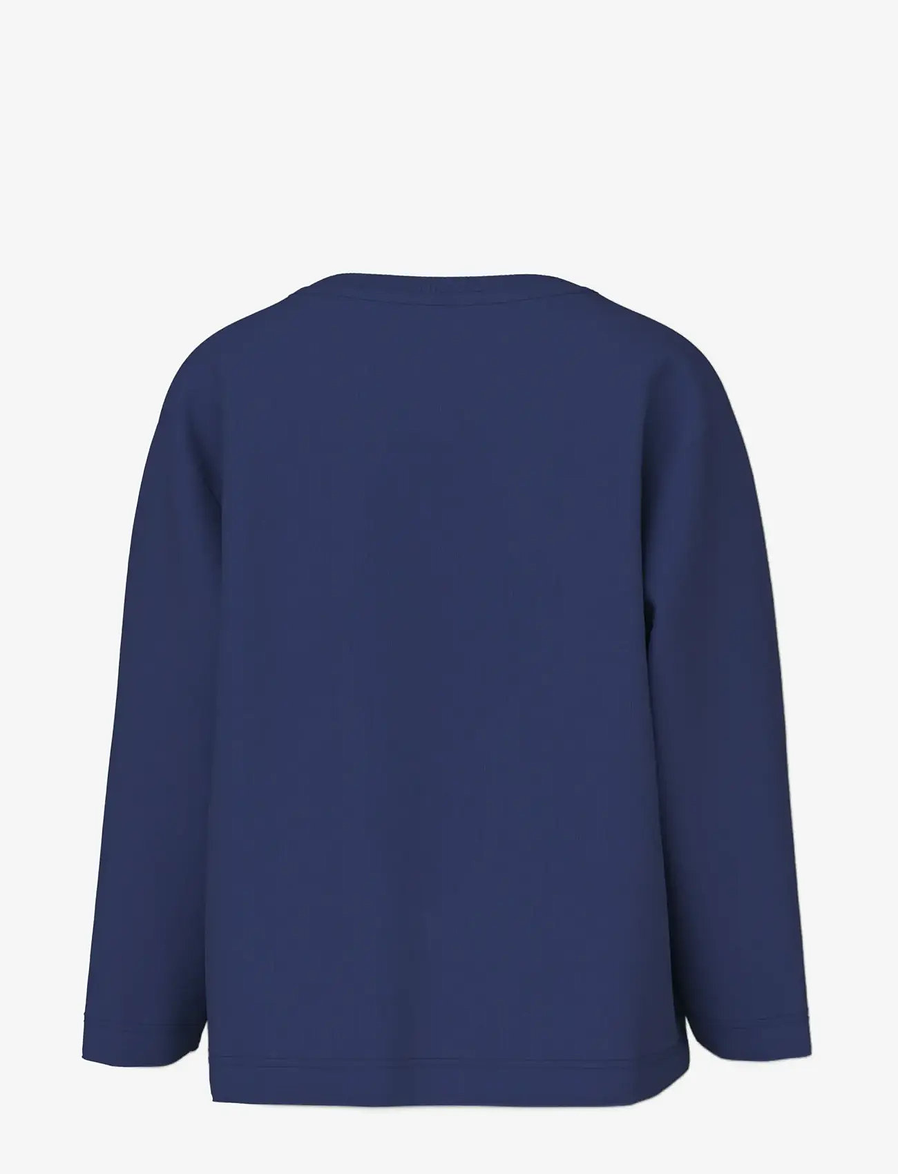 name it - NMMVAGNO LS LOOSE TOP - langermede t-skjorter - blueprint - 1