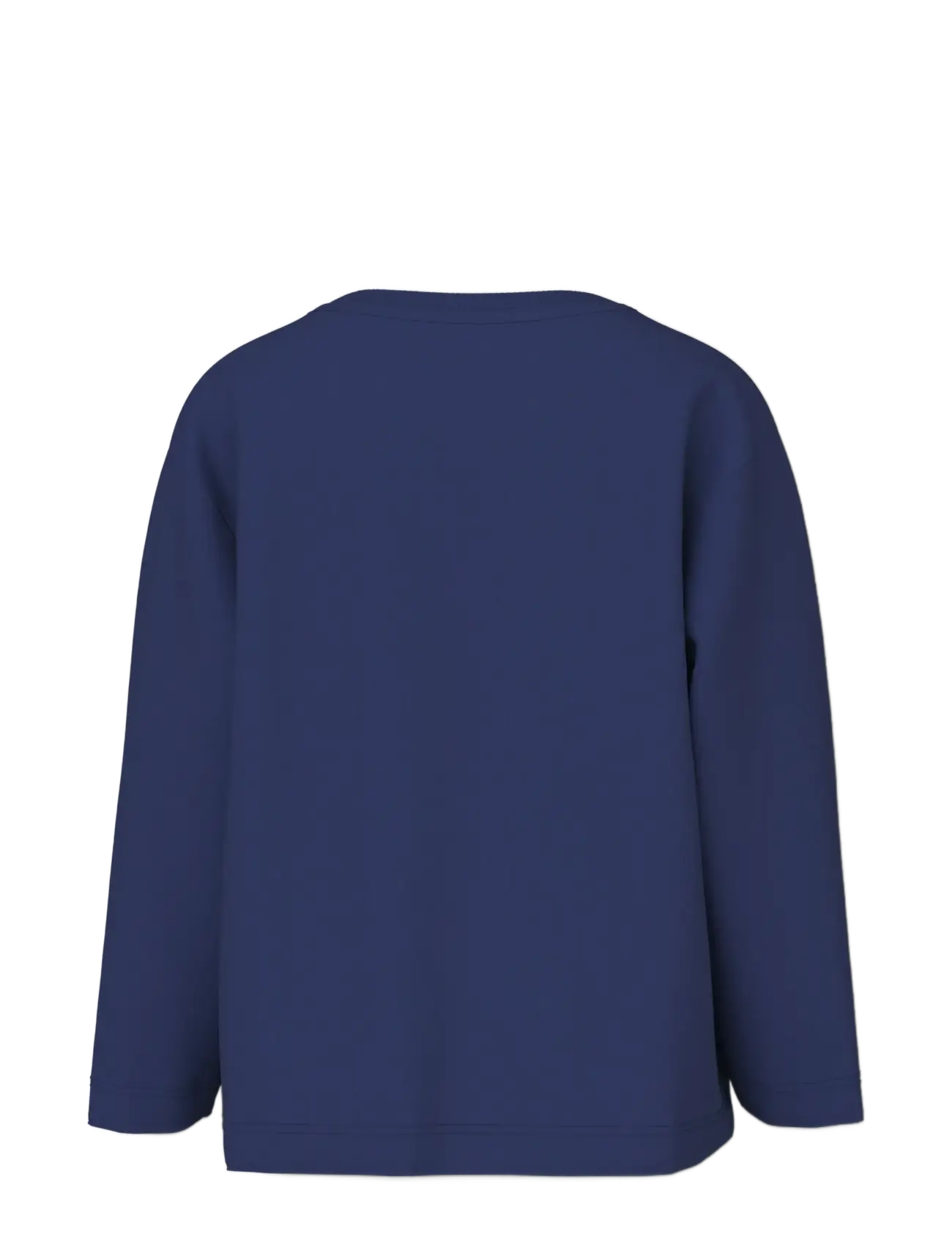 name it - NMMVAGNO LS LOOSE TOP - long-sleeved t-shirts - blueprint - 1
