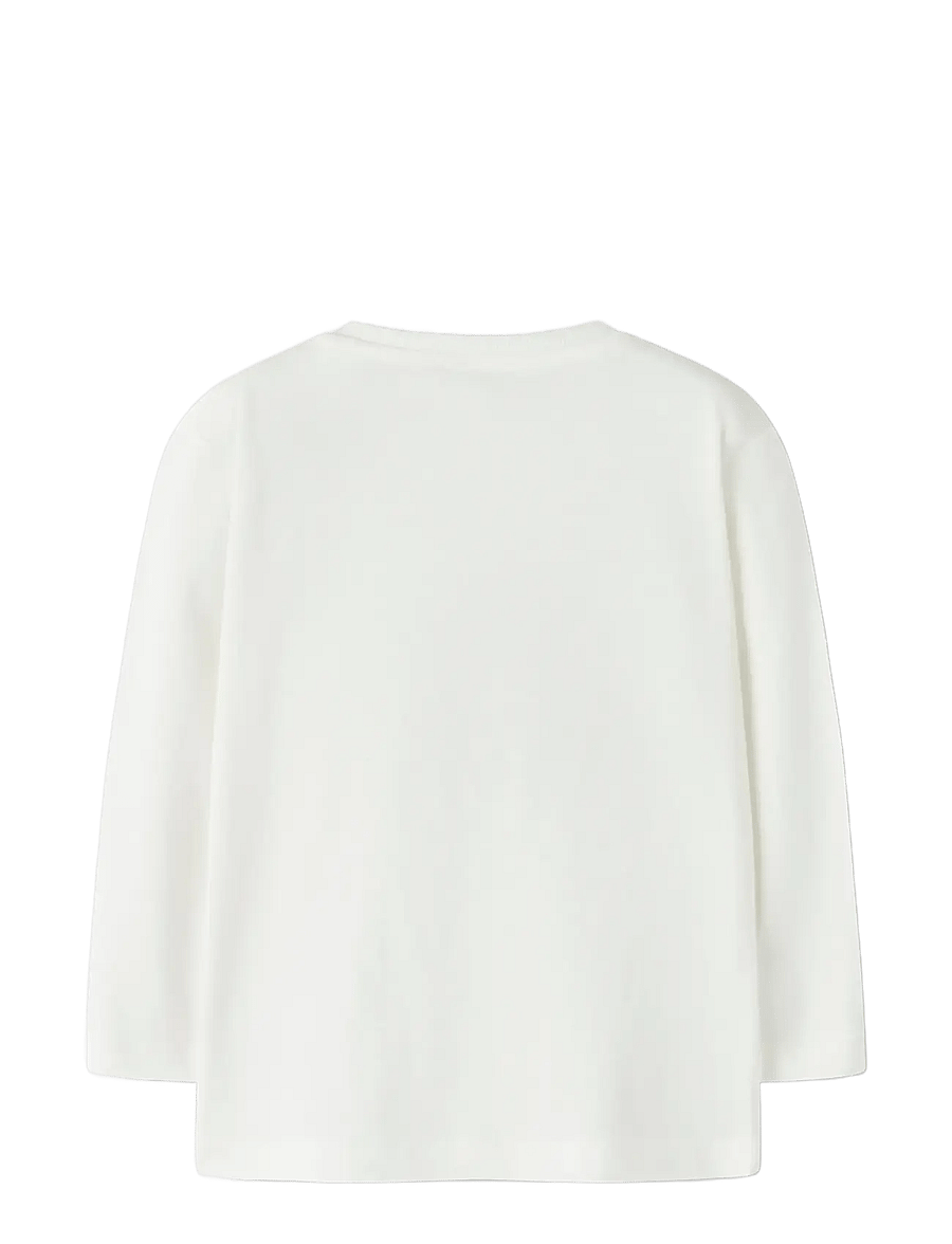name it - NMMVAGNO LS LOOSE TOP - marškinėliai ilgomis rankovėmis - cloud dancer - 2