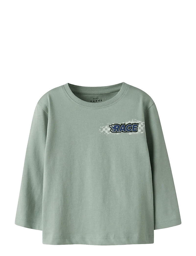 name it - NMMVAGNO LS LOOSE TOP - langärmelig - jadeite - 1