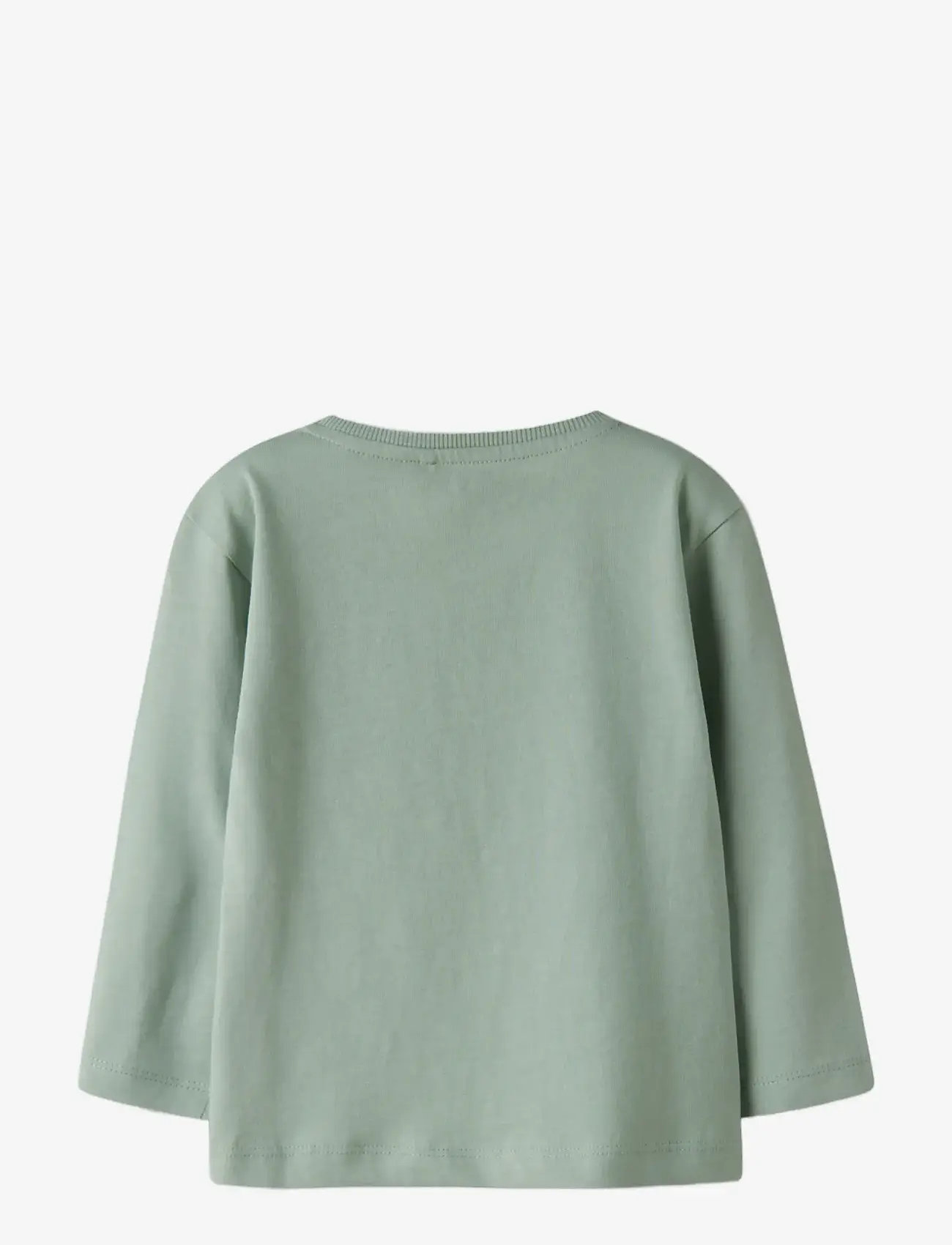 name it - NMMVAGNO LS LOOSE TOP - langärmelig - jadeite - 2