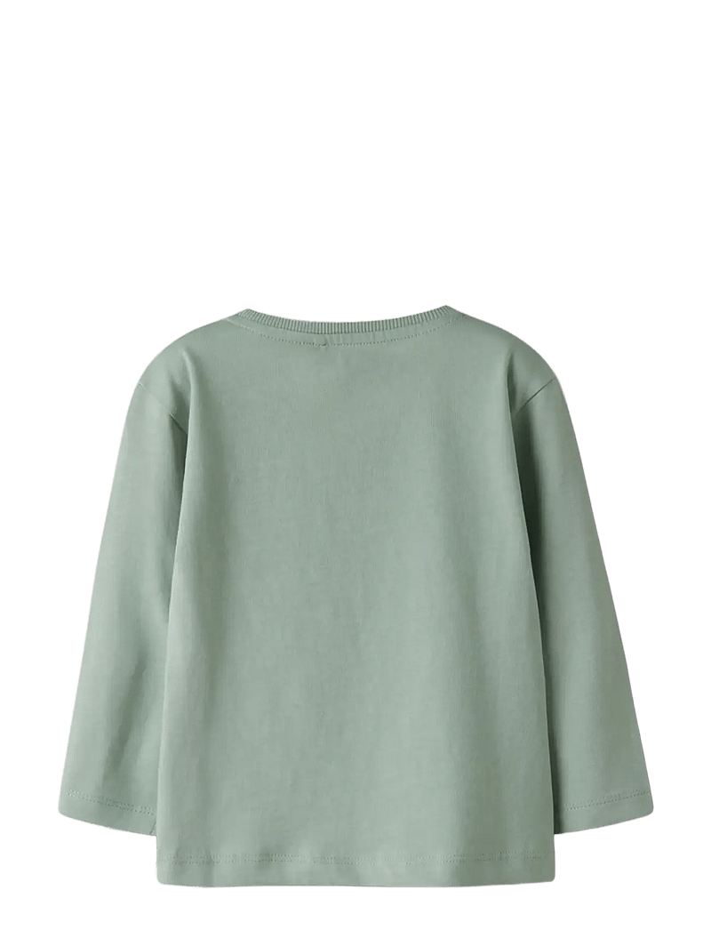 name it - NMMVAGNO LS LOOSE TOP - langärmelig - jadeite - 2
