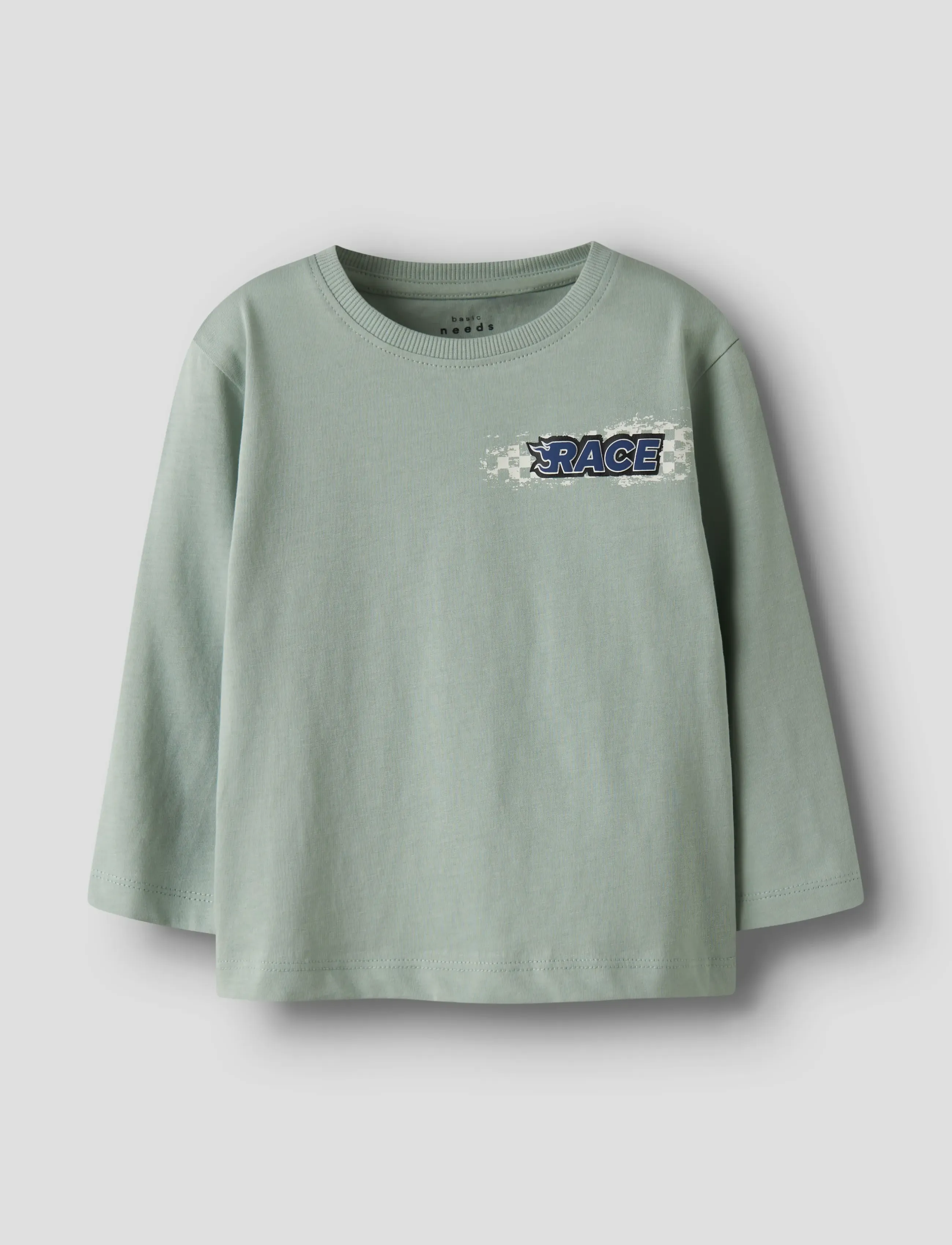 name it NMMVAGNO LS LOOSE TOP - Topit ja T-paidat - JADEITE / green