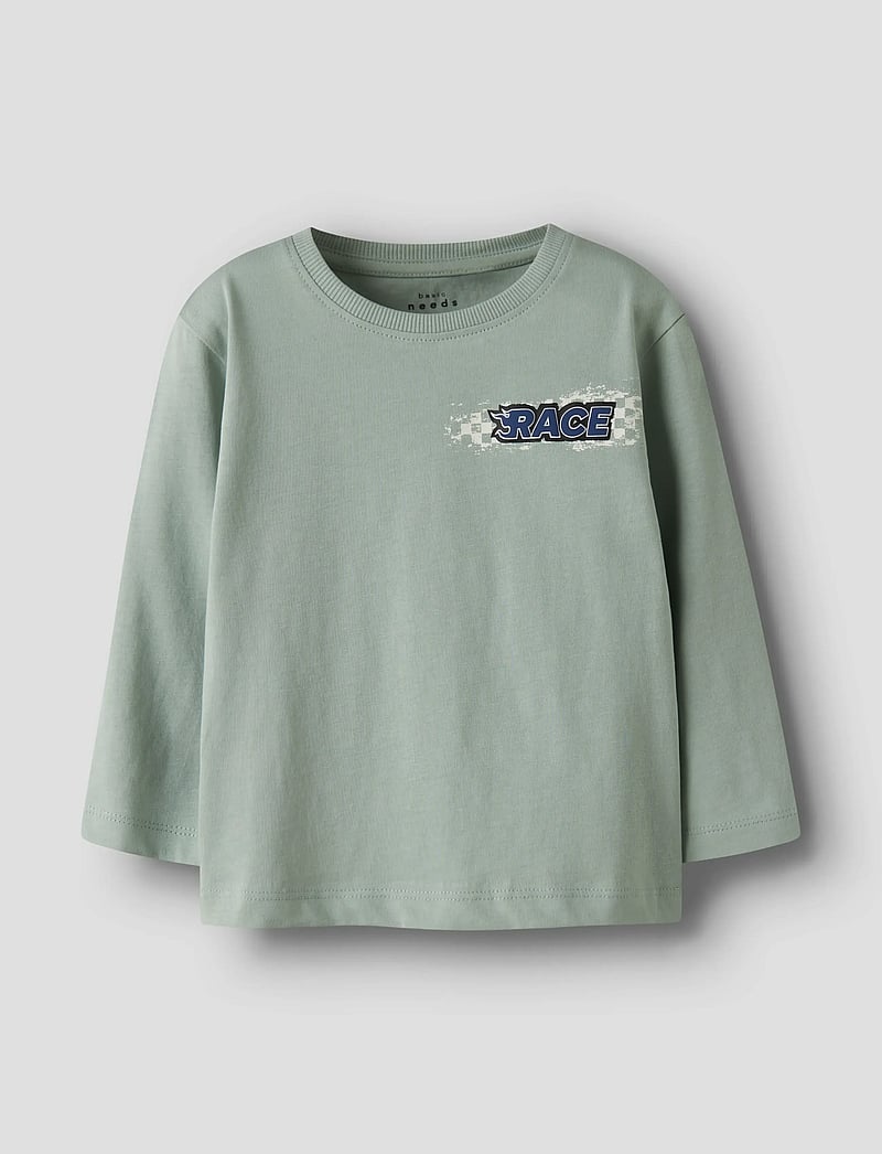 name it - NMMVAGNO LS LOOSE TOP - langärmelig - jadeite - 0