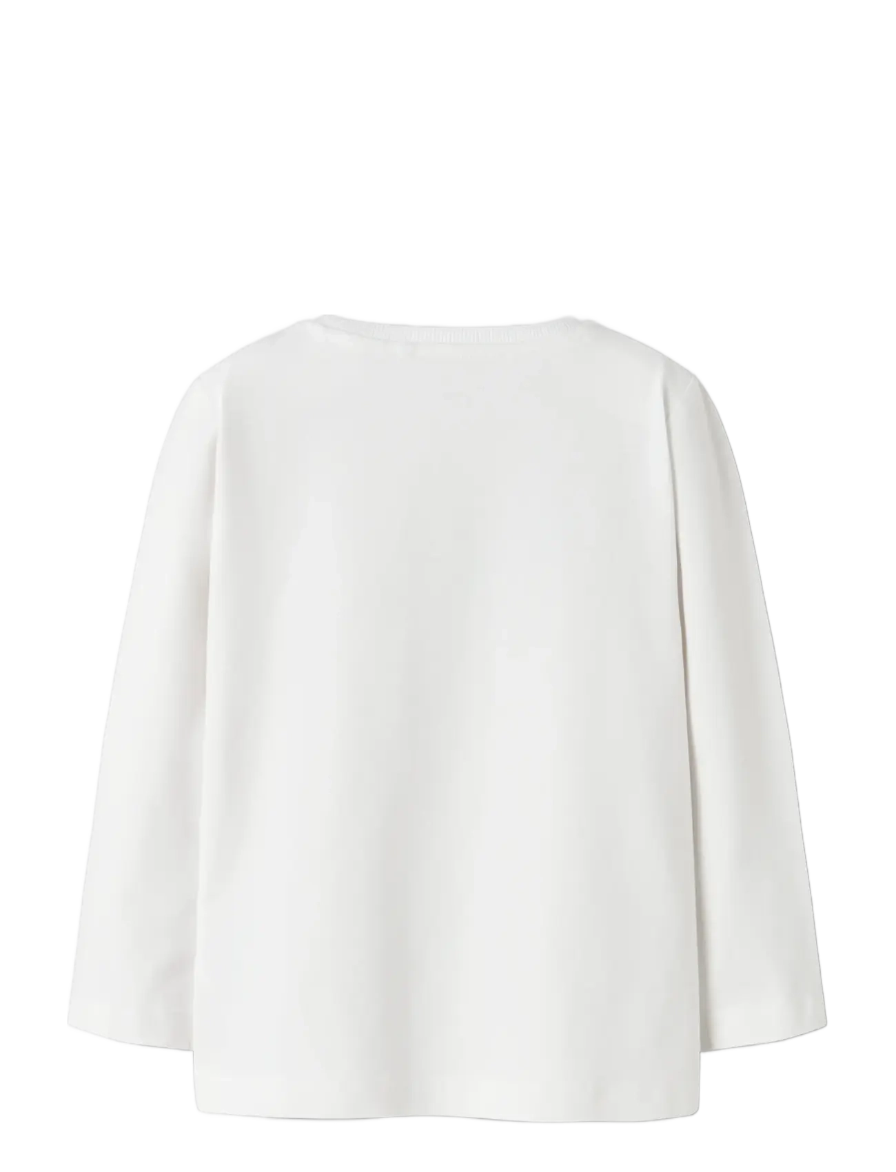 name it - NMMVUX LS TOP - långärmade - bright white - 2
