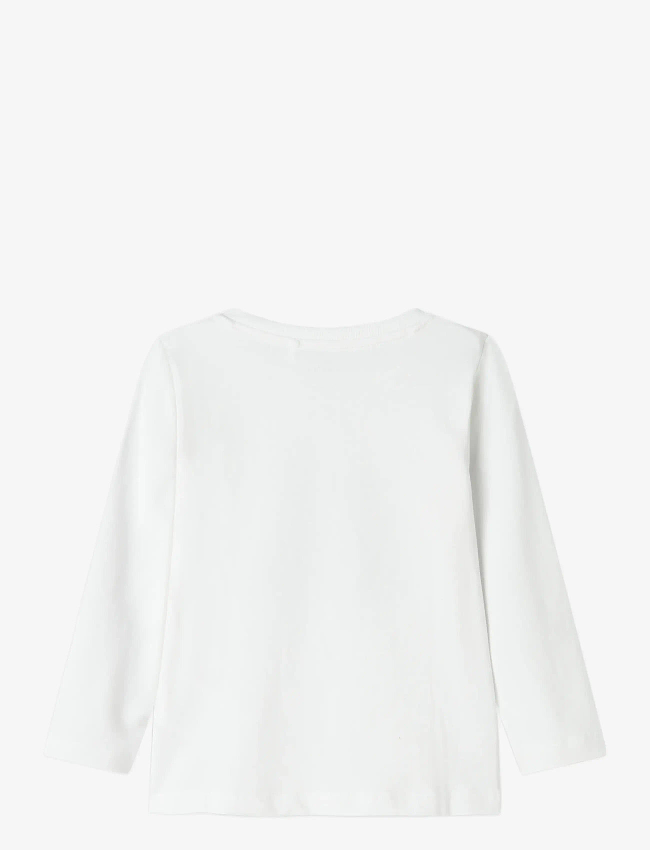 name it - NMMVUX LS TOP - pikkade varrukatega t-särgid - bright white - 1