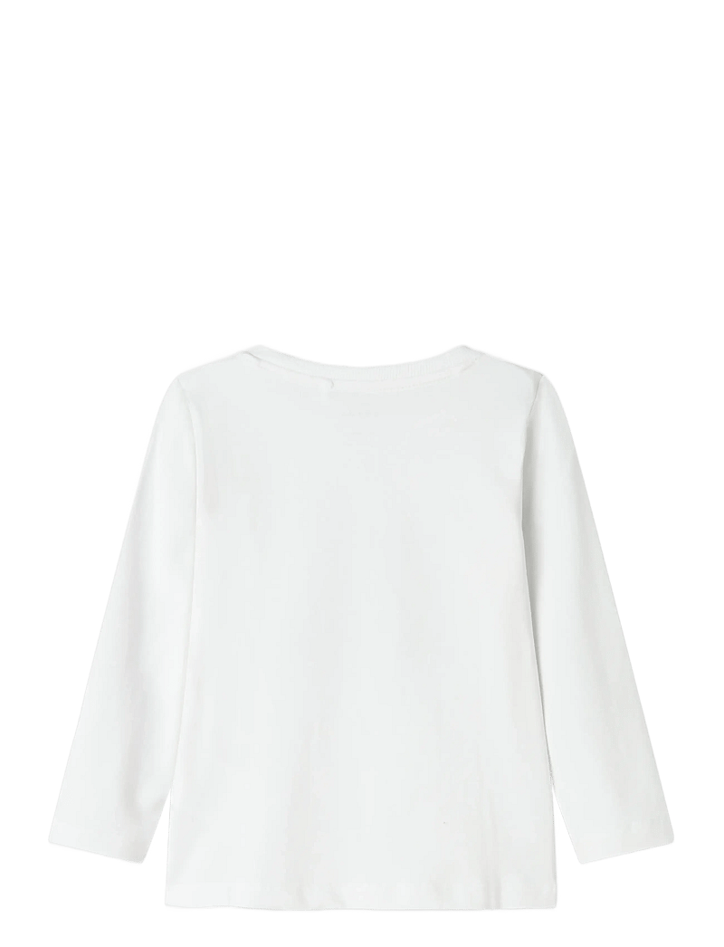 name it - NMMVUX LS TOP - pikkade varrukatega t-särgid - bright white - 1