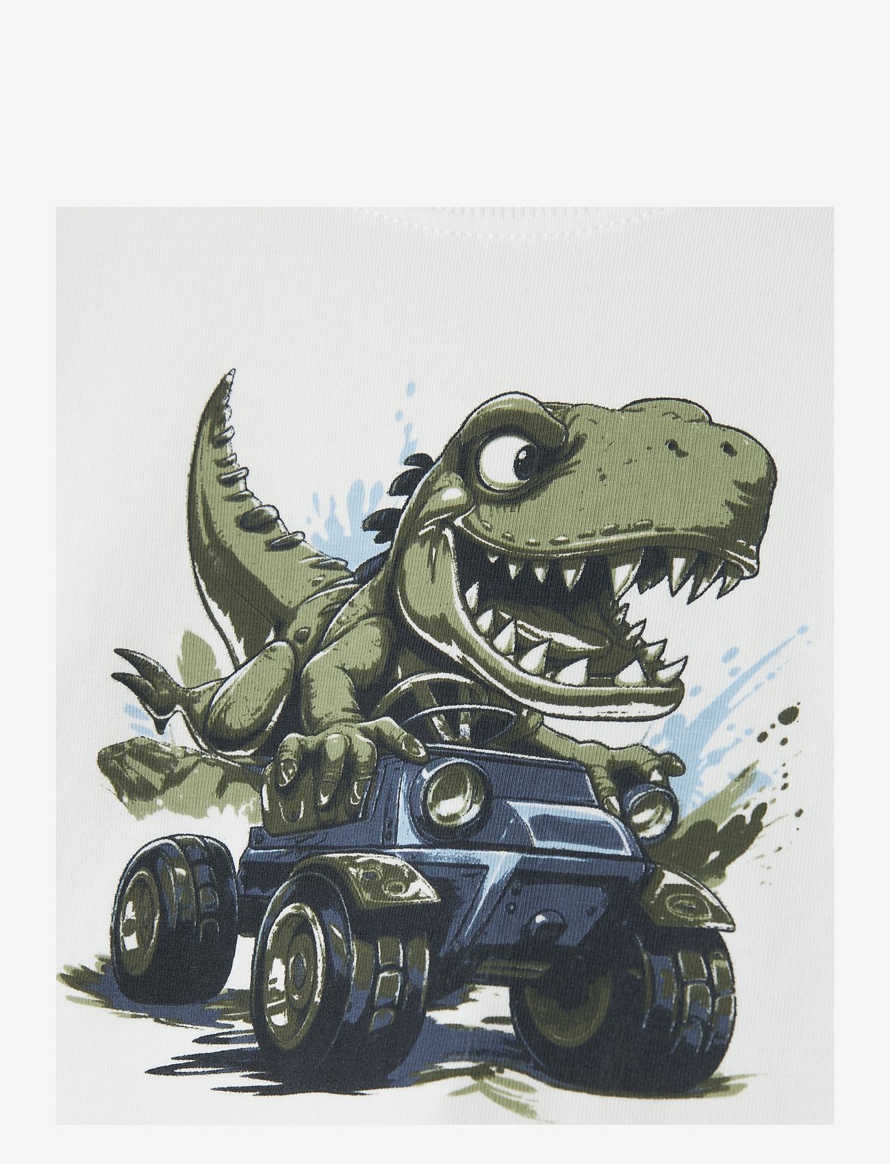 name it - NMMVUX LS TOP - pikkade varrukatega t-särgid - bright white - 2