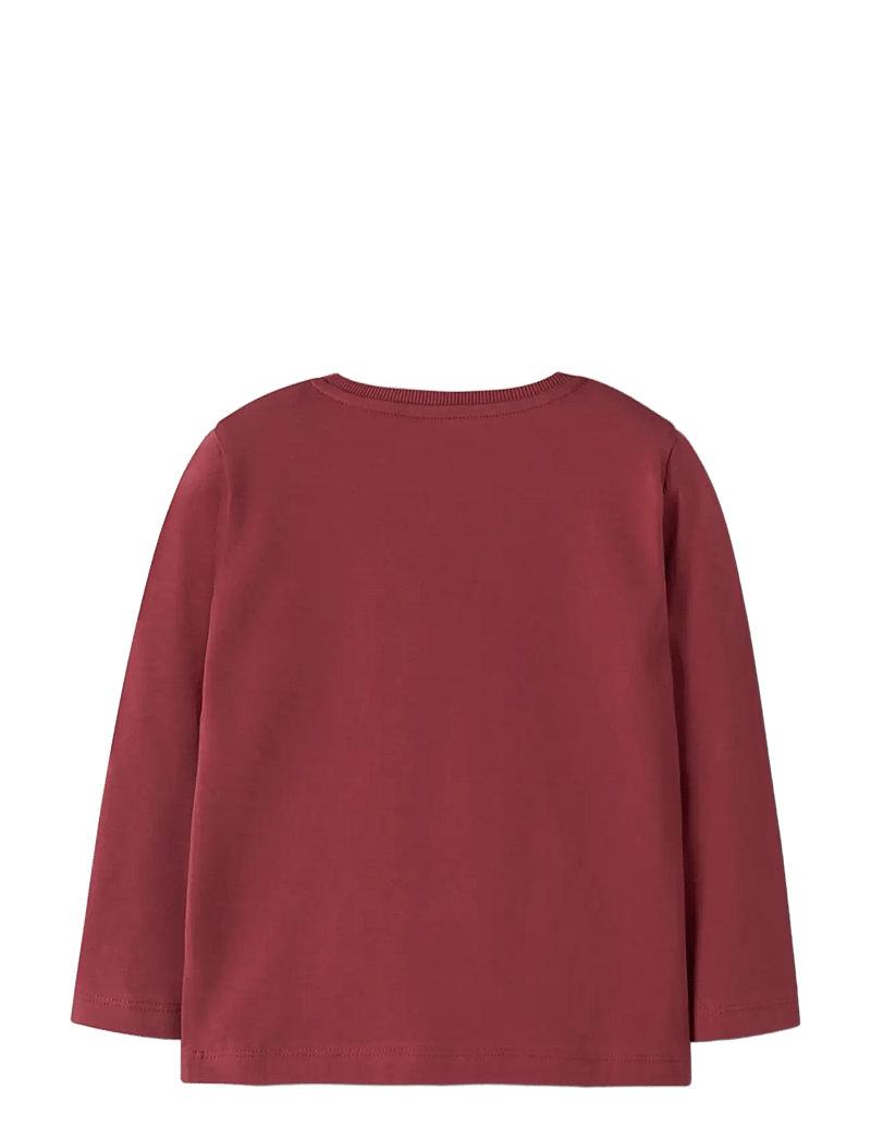 name it - NMMVUX LS TOP - lange mouwen - burnt russet - 2