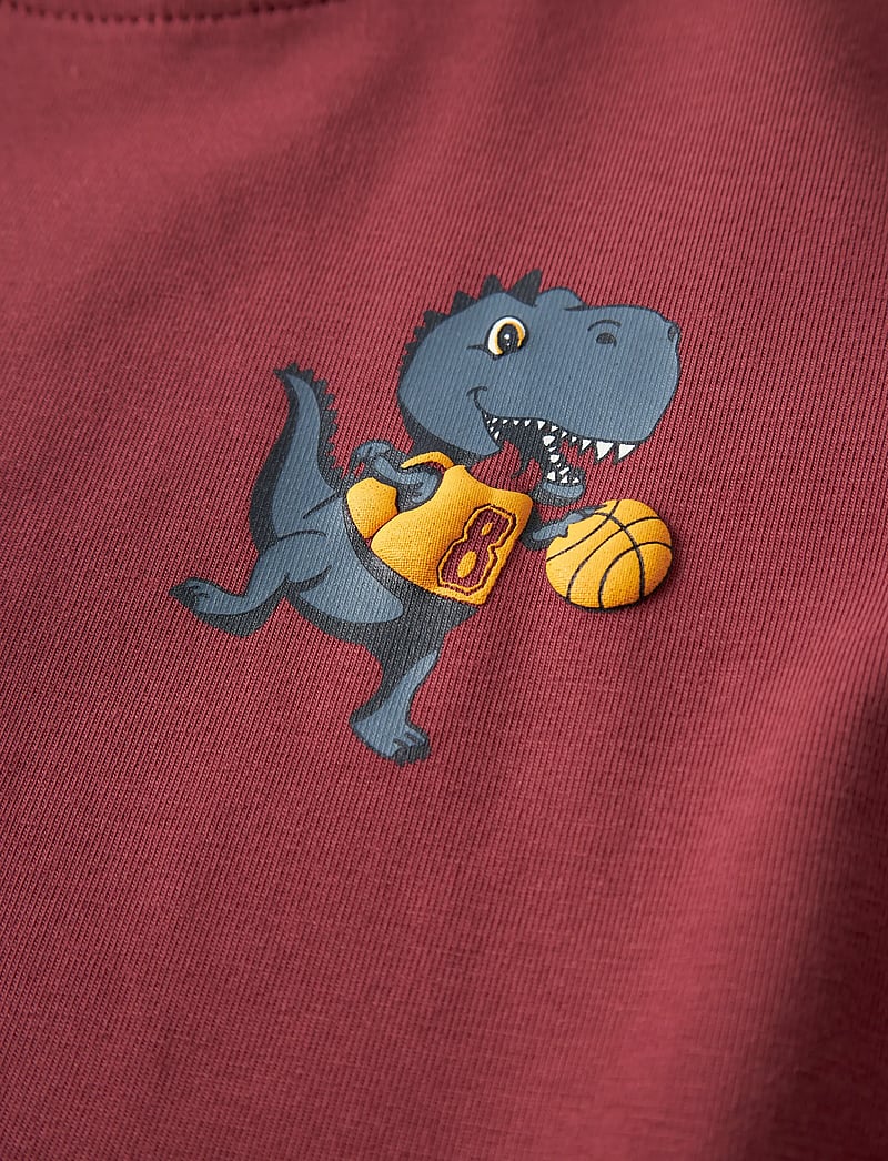 name it - NMMVUX LS TOP - lange mouwen - burnt russet - 3