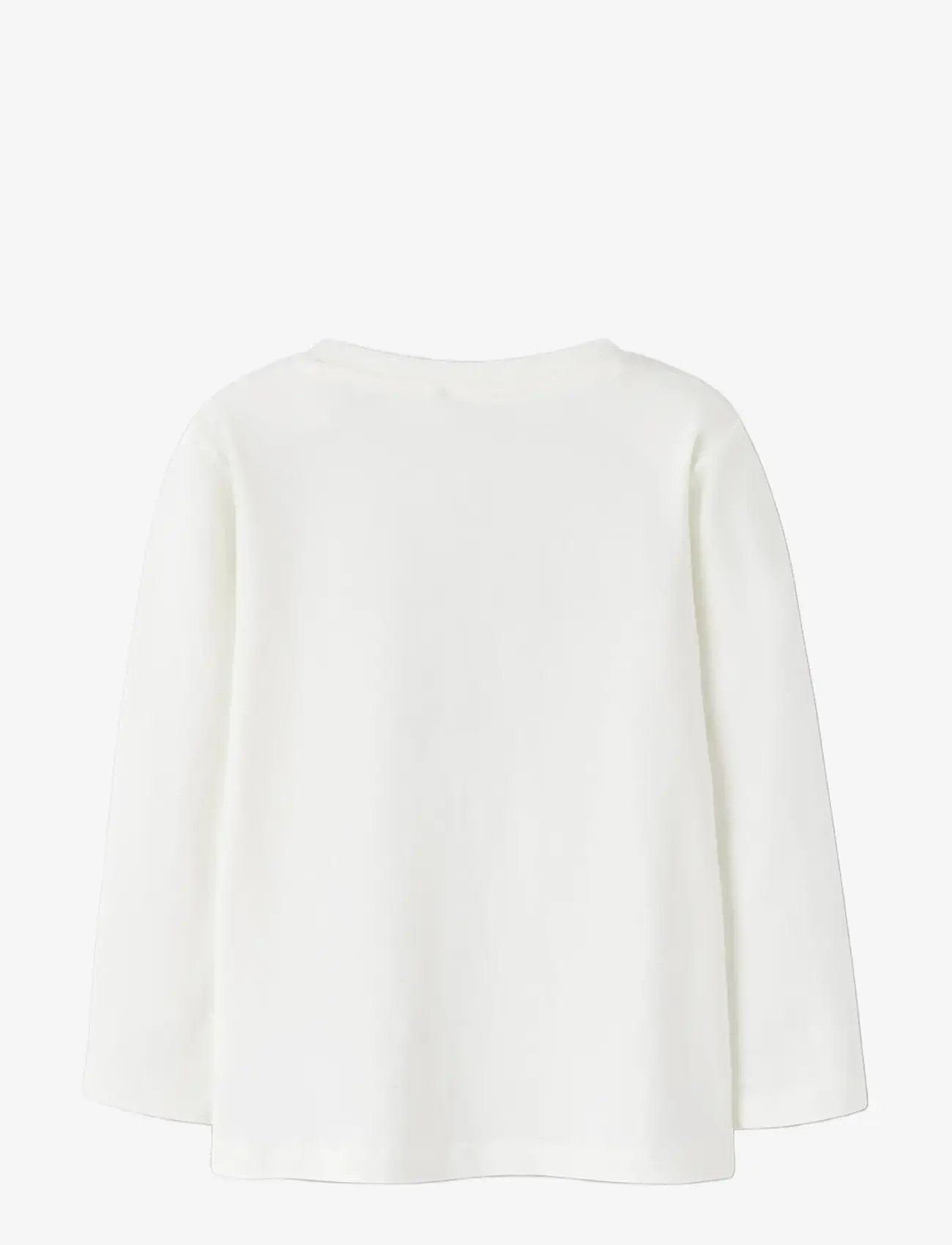 name it - NMMVUX LS TOP - pikkade varrukatega t-särgid - cloud dancer - 1