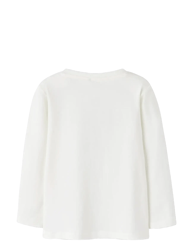 name it - NMMVUX LS TOP - long-sleeved t-shirts - cloud dancer - 1