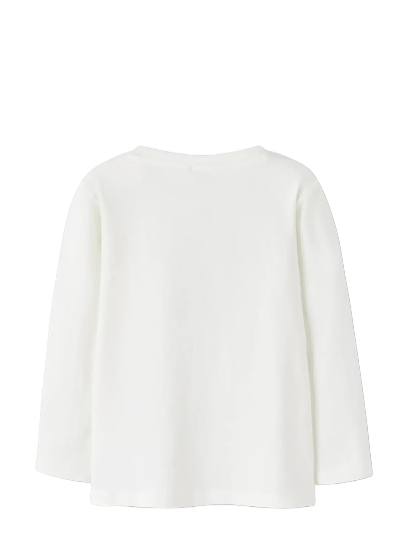 name it - NMMVUX LS TOP - langærmede - cloud dancer - 2