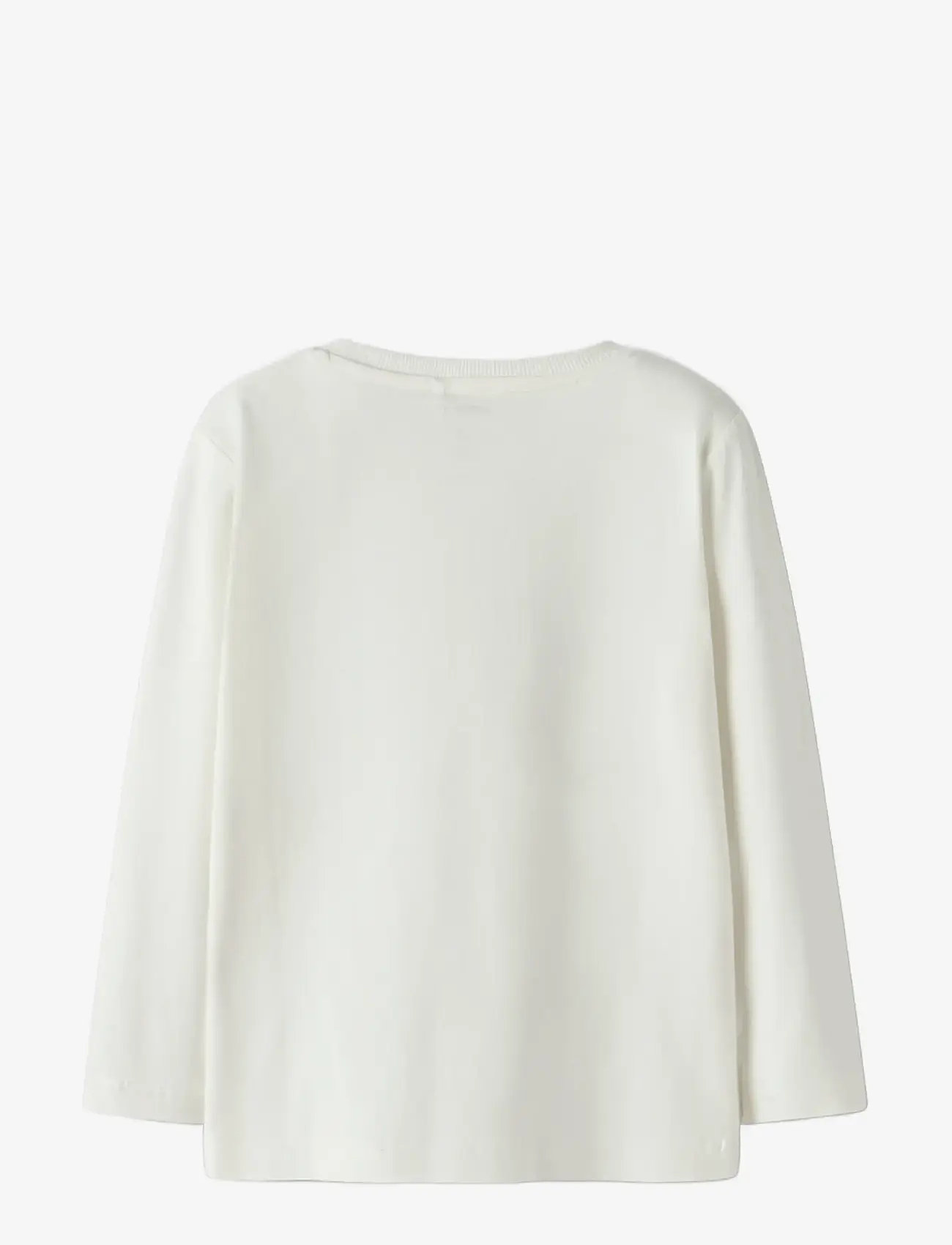 name it - NMMVUX LS TOP - langærmede t-shirts - cloud dancer - 2