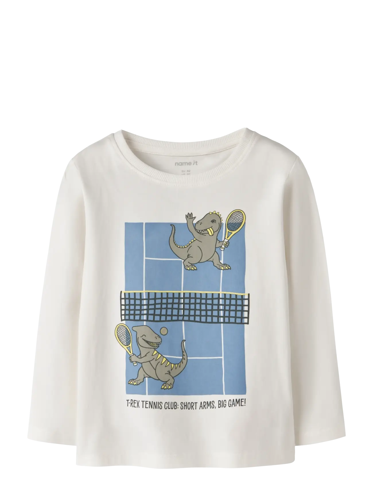 name it NMMVUX LS TOP - Kläder - CLOUD DANCER / cream
