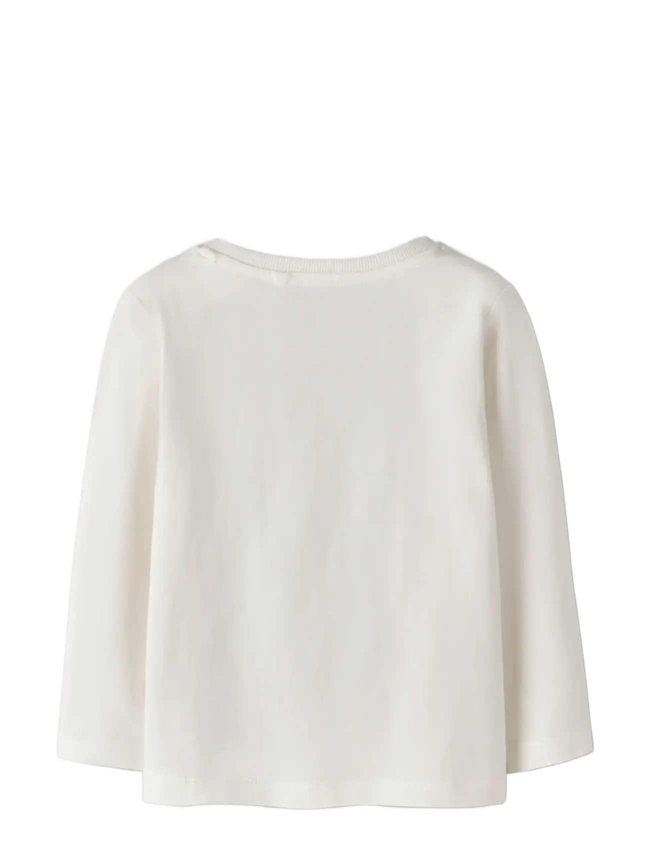 name it - NMMVUX LS TOP - langärmelig - cloud dancer - 1