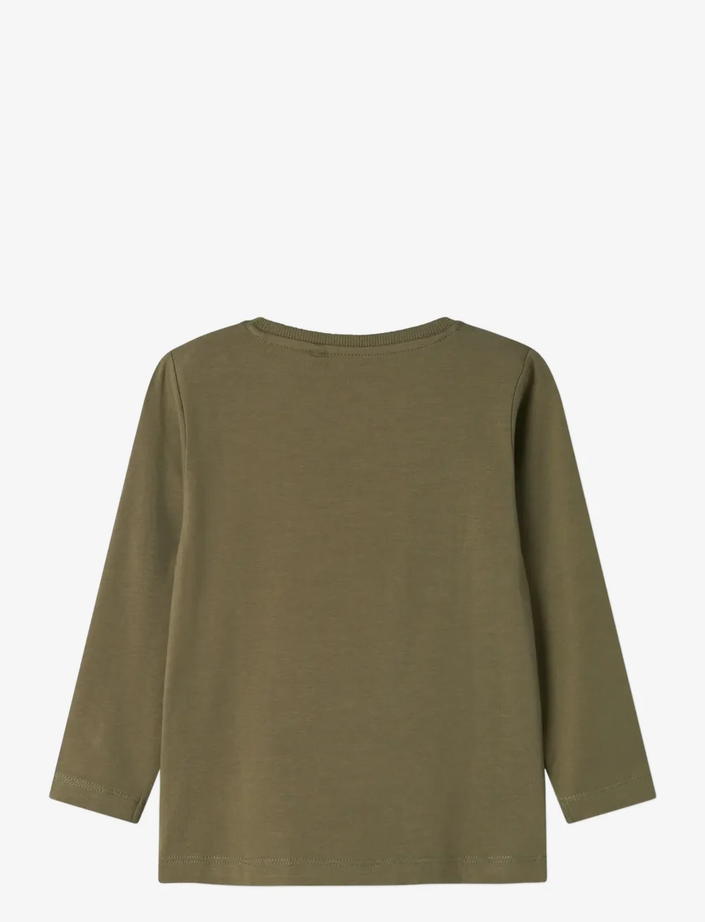 name it - NMMVUX LS TOP - långärmade t-shirts - dusty olive - 1