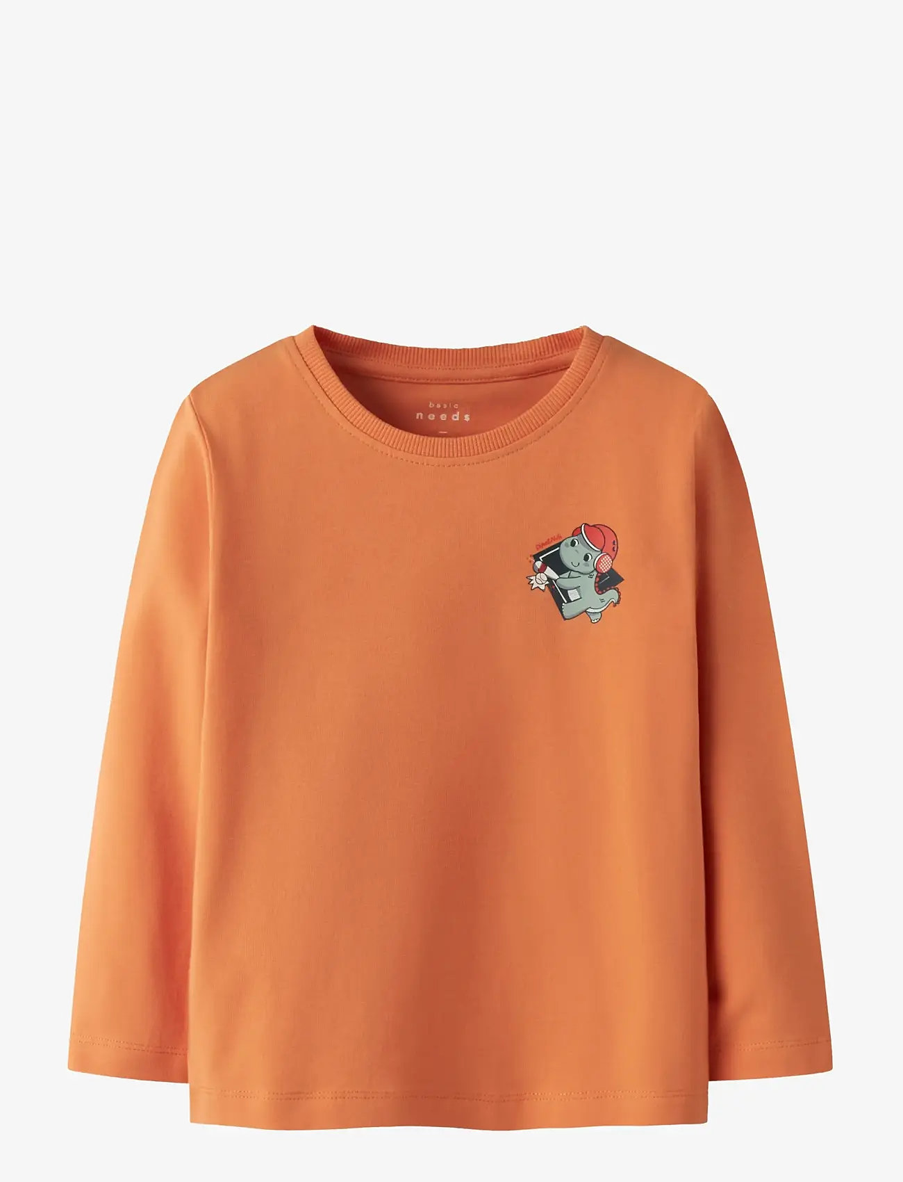 name it - NMMVUX LS TOP - long-sleeved t-shirts - dusty orange - 0