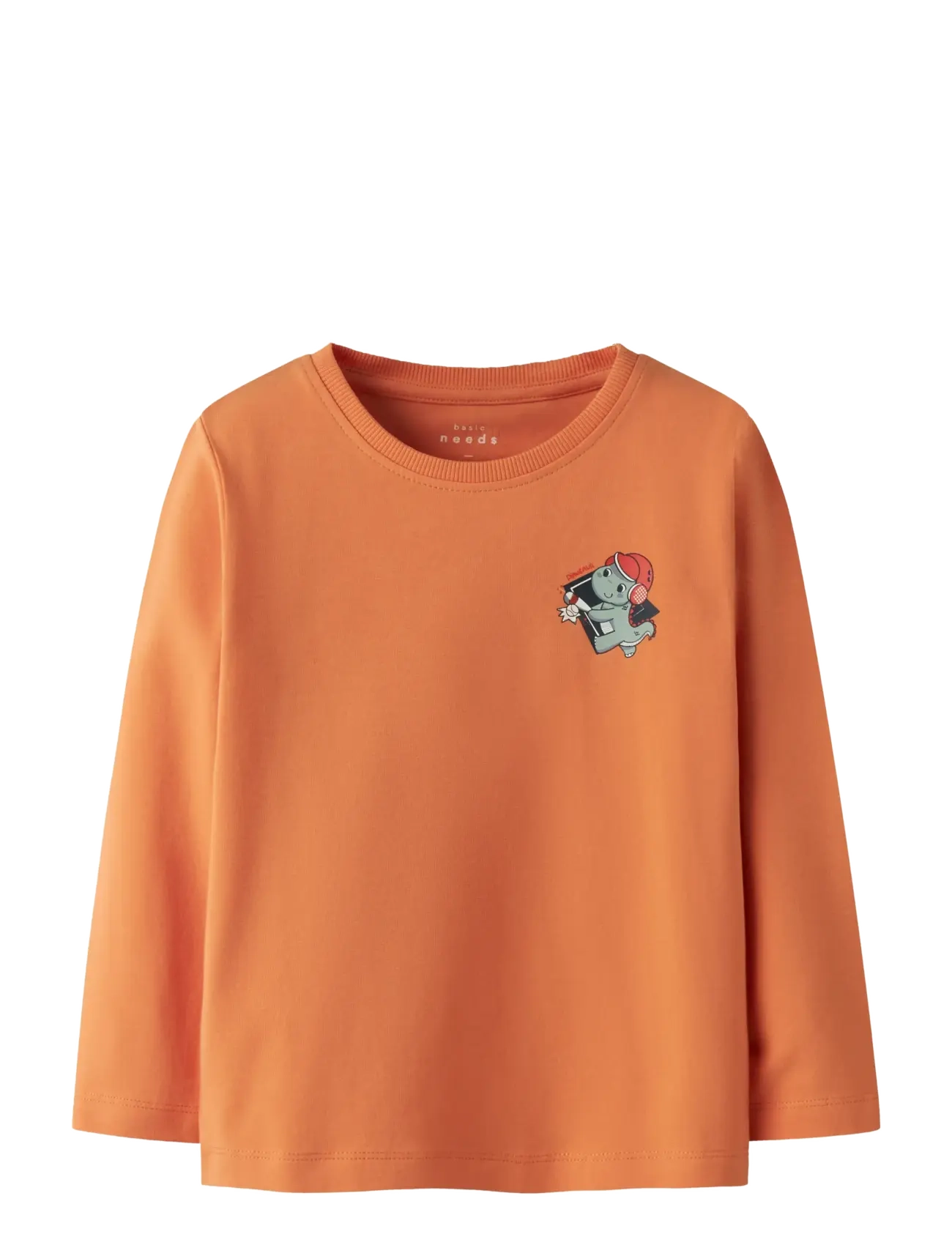 NMMVUX LS TOP - DUSTY ORANGE
