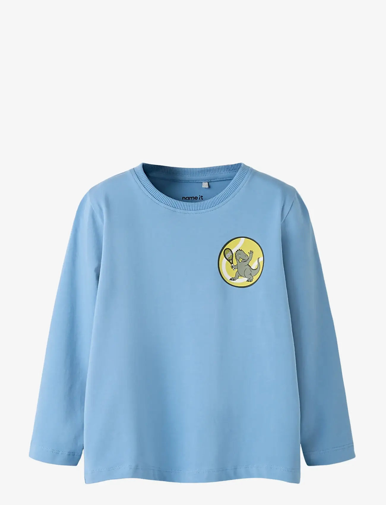 name it - NMMVUX LS TOP - langærmede t-shirts - endless sky - 0
