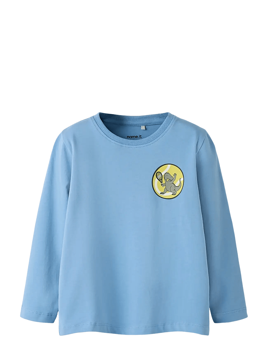 name it - NMMVUX LS TOP - langærmede t-shirts - endless sky - 0