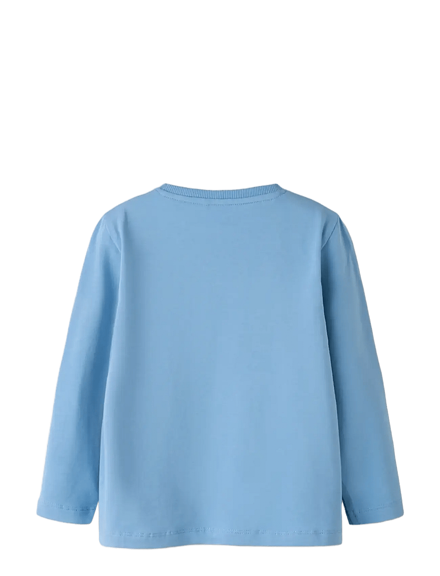 name it - NMMVUX LS TOP - langærmede t-shirts - endless sky - 1
