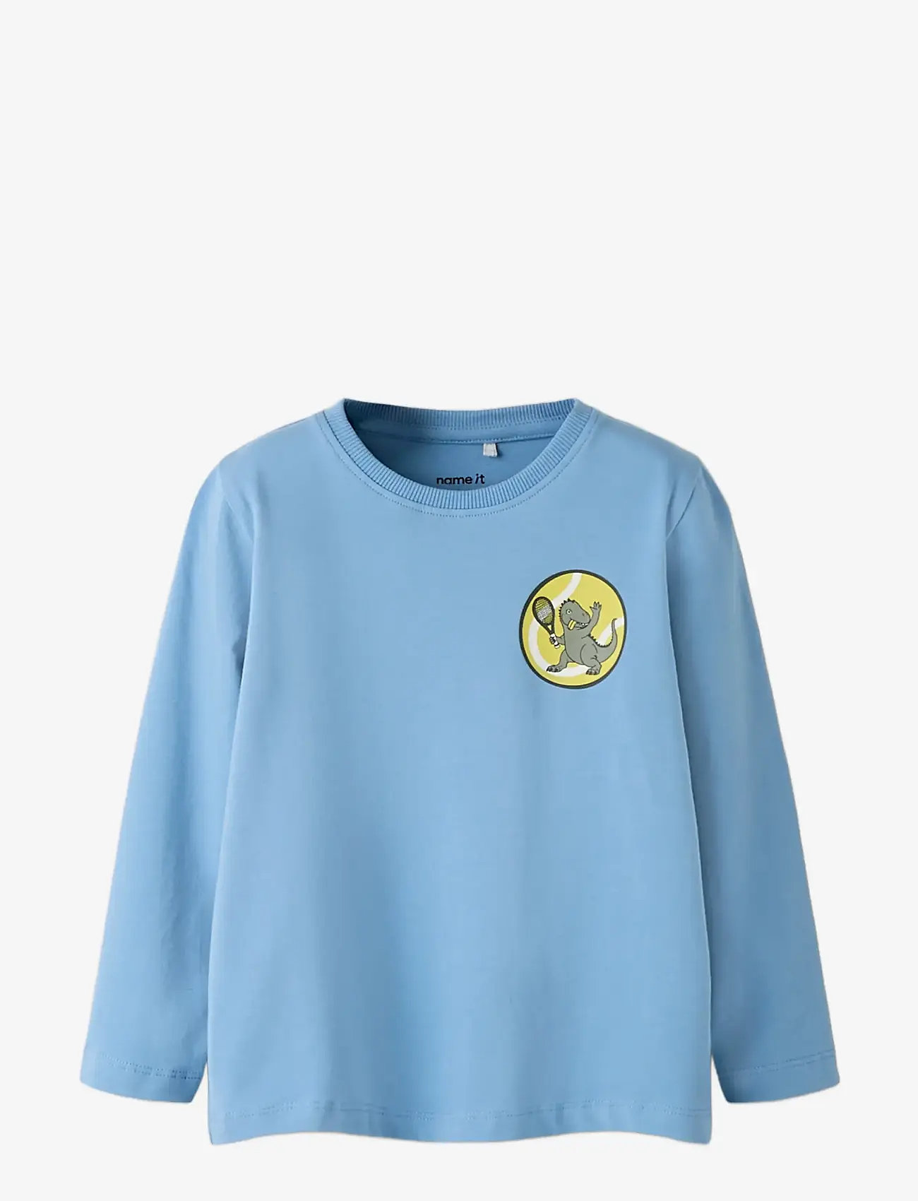 name it - NMMVUX LS TOP - langærmede t-shirts - endless sky - 2