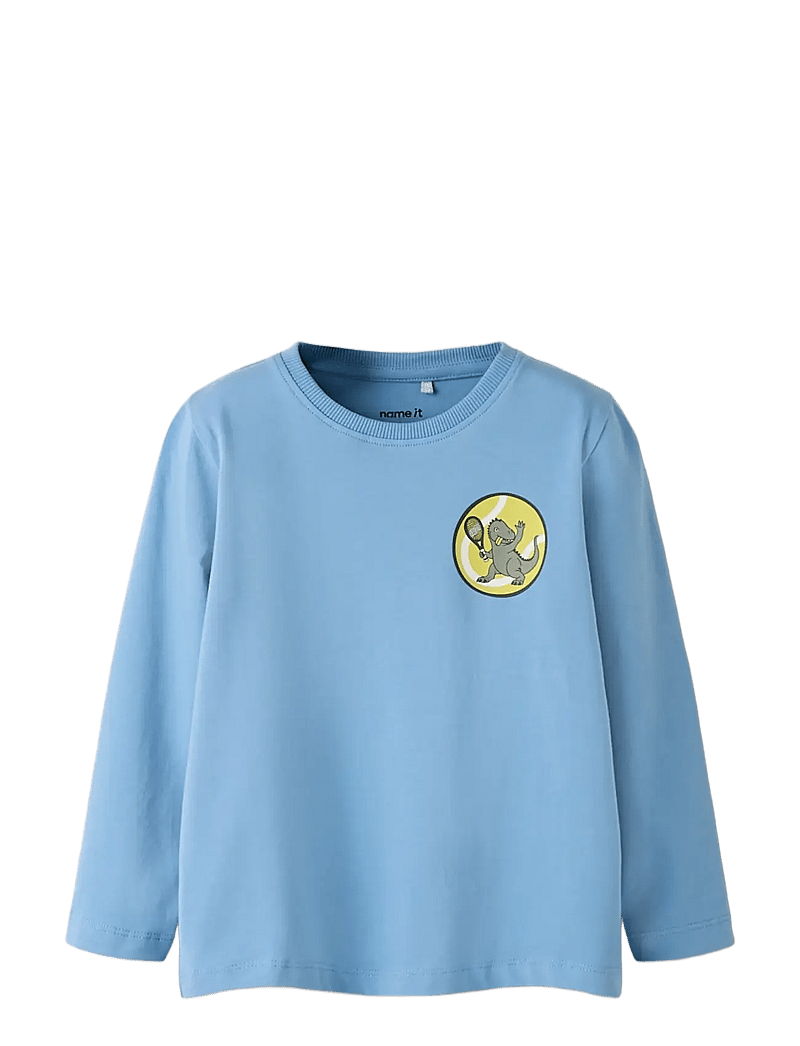 name it - NMMVUX LS TOP - langærmede t-shirts - endless sky - 2