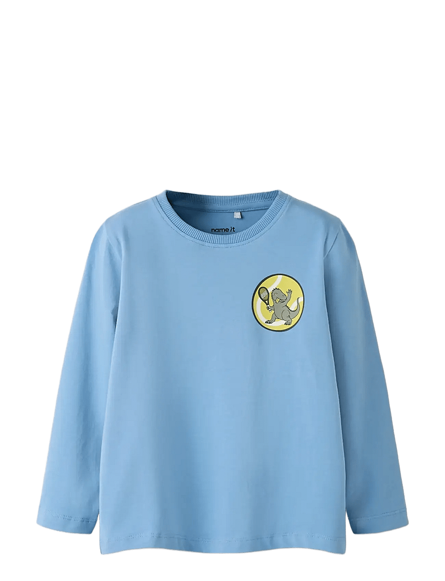 name it - NMMVUX LS TOP - langærmede t-shirts - endless sky - 2