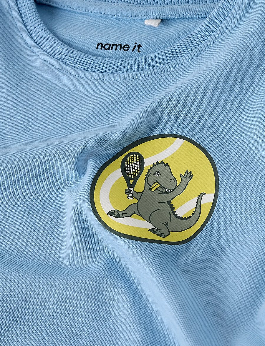 name it - NMMVUX LS TOP - langærmede t-shirts - endless sky - 3