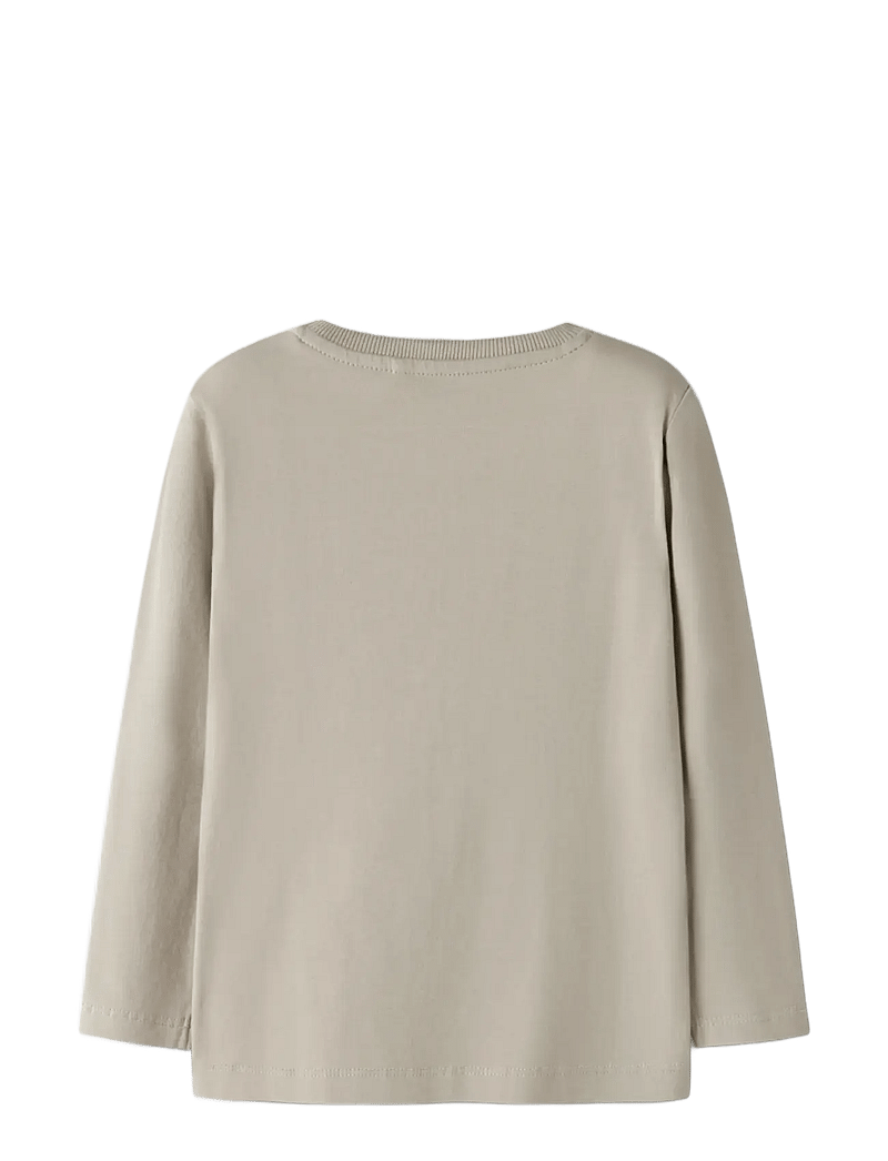 name it - NMMVUX LS TOP - pikkade varrukatega t-särgid - island fossil - 1