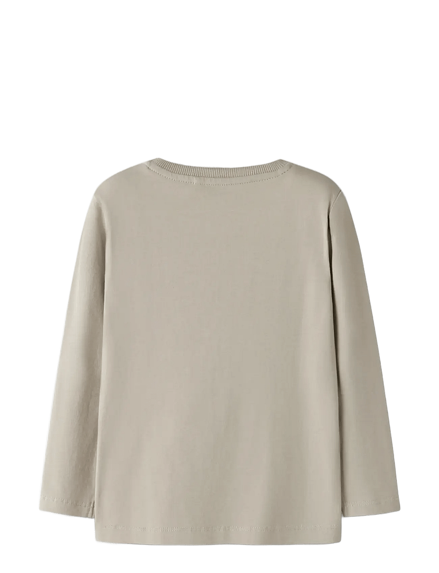 name it - NMMVUX LS TOP - långärmade t-shirts - island fossil - 1