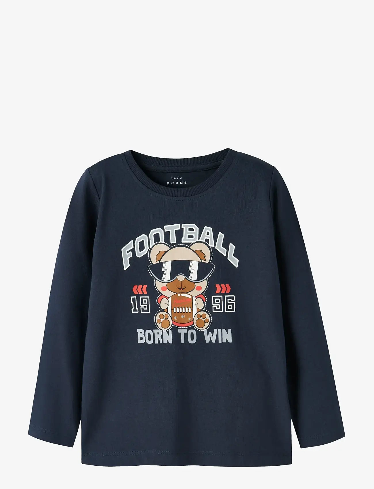 name it - NMMVUX LS TOP - långärmade t-shirts - navy blazer - 1