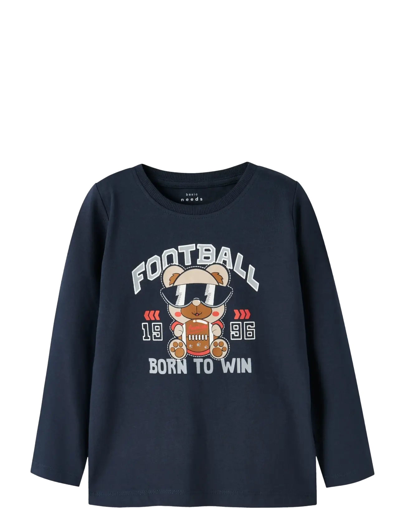 NMMVUX LS TOP - NAVY BLAZER