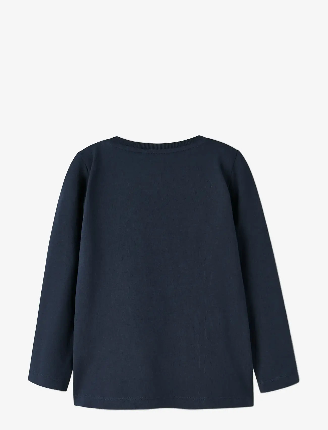 name it - NMMVUX LS TOP - långärmade t-shirts - navy blazer - 2