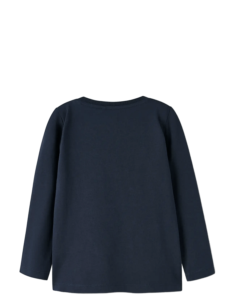 name it - NMMVUX LS TOP - långärmade t-shirts - navy blazer - 2