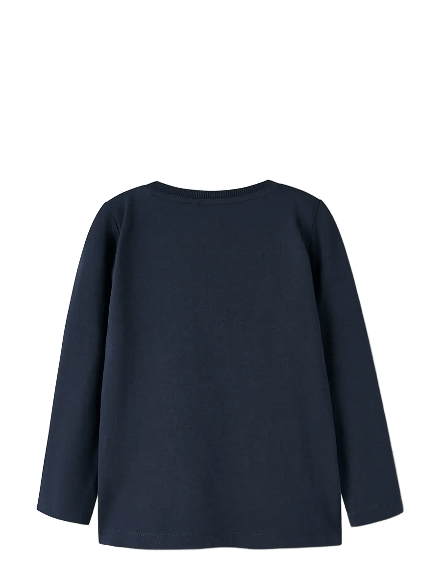 name it - NMMVUX LS TOP - langærmede t-shirts - navy blazer - 2