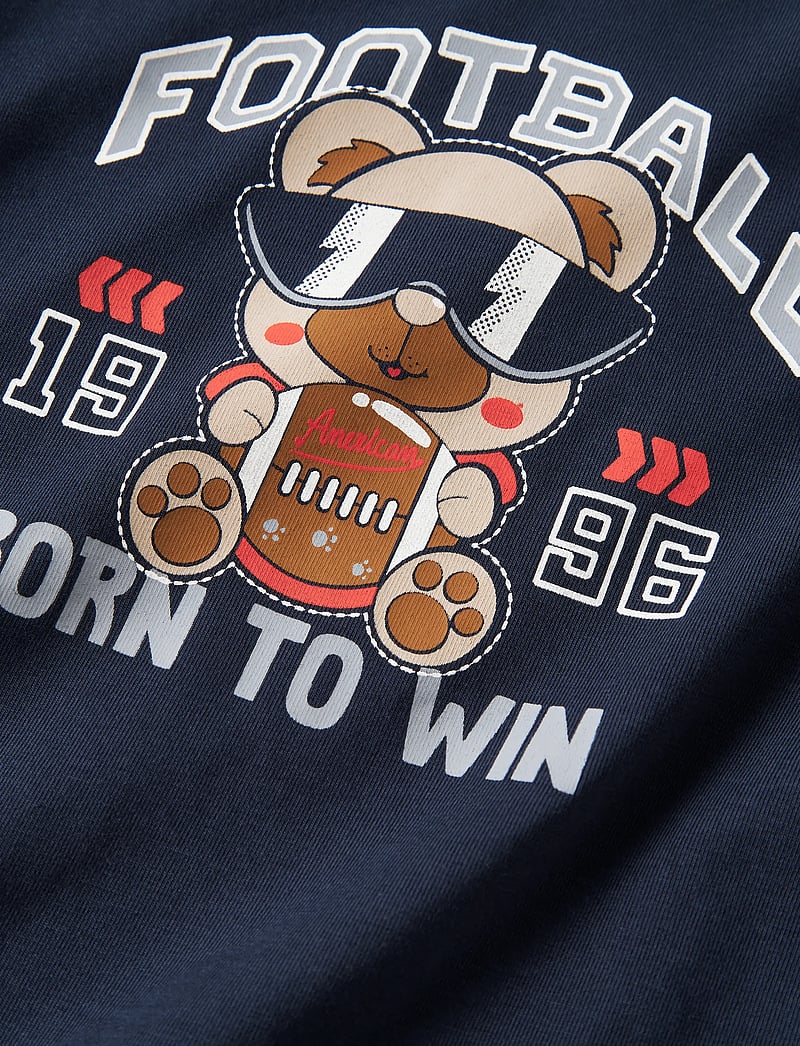 name it - NMMVUX LS TOP - långärmade t-shirts - navy blazer - 3