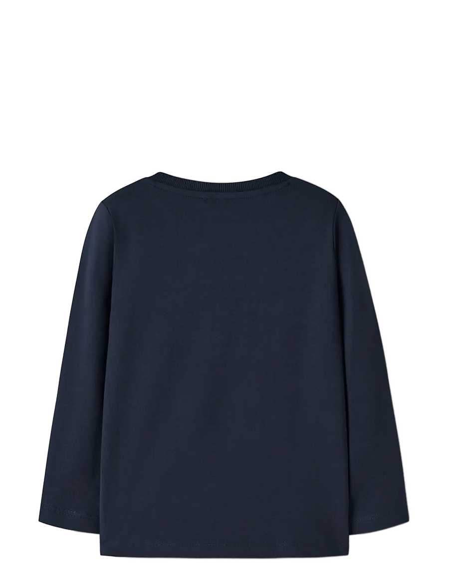 name it - NMMVUX LS TOP - langärmelig - navy blazer - 1
