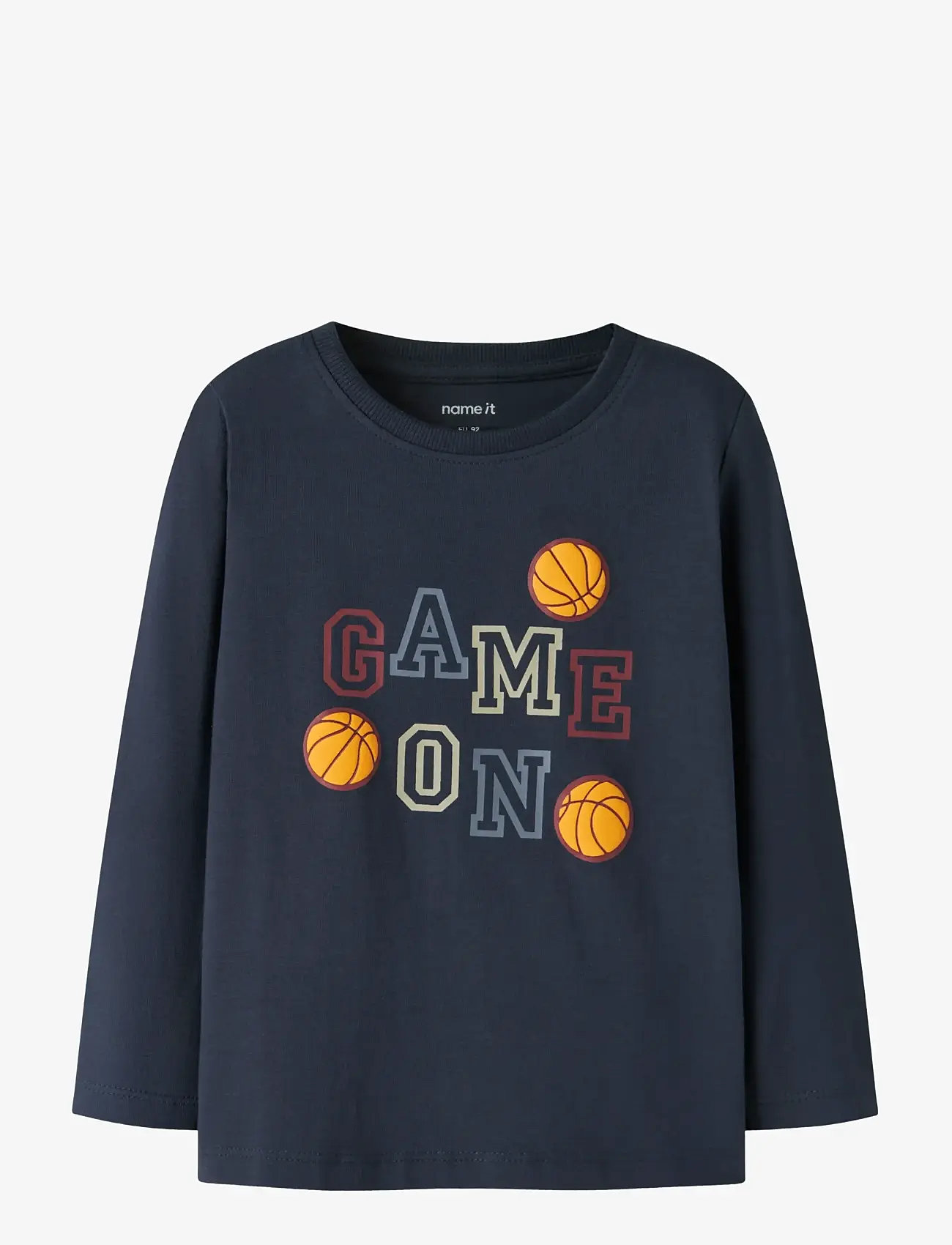 name it - NMMVUX LS TOP - marškinėliai ilgomis rankovėmis - navy blazer - 1
