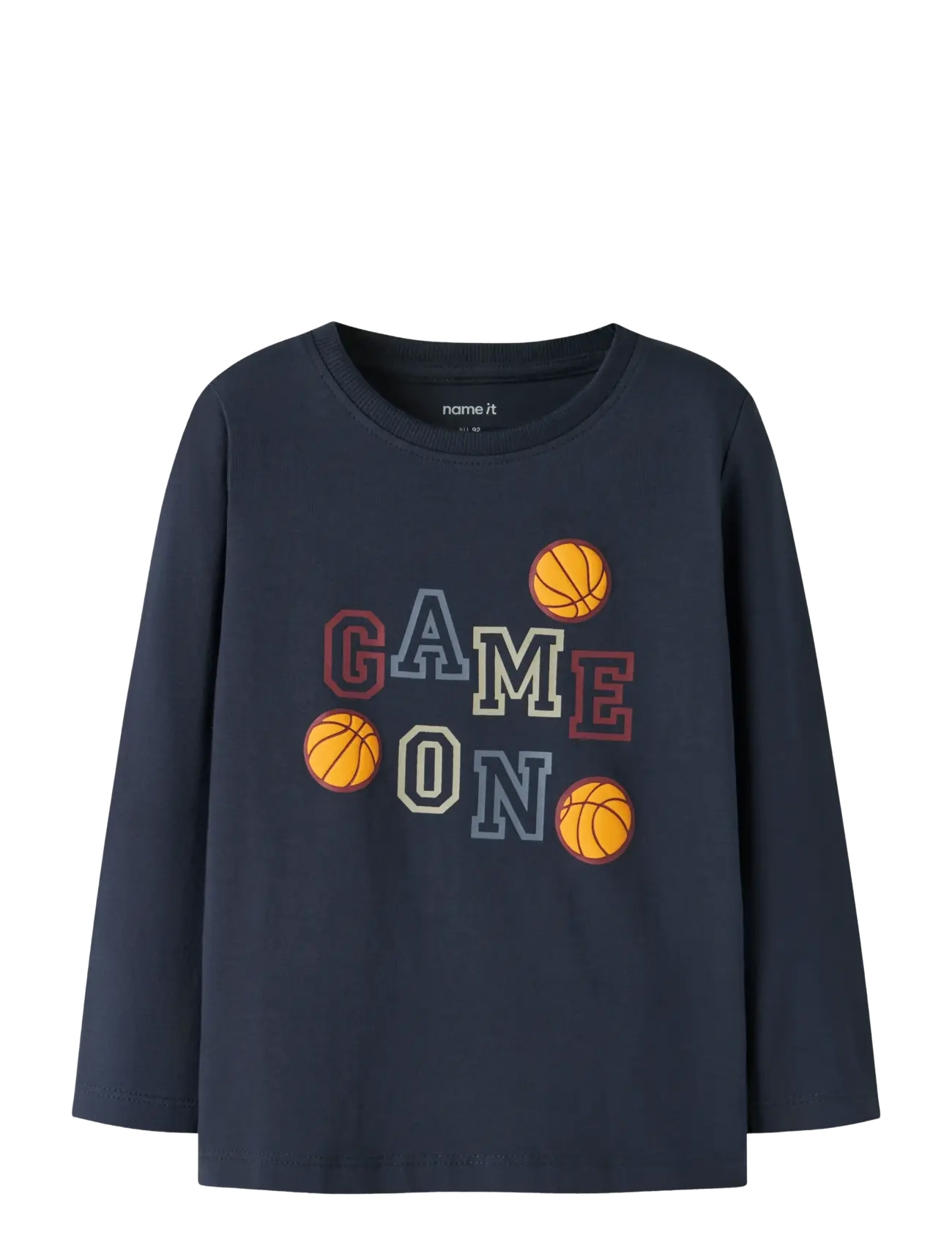 NMMVUX LS TOP - NAVY BLAZER