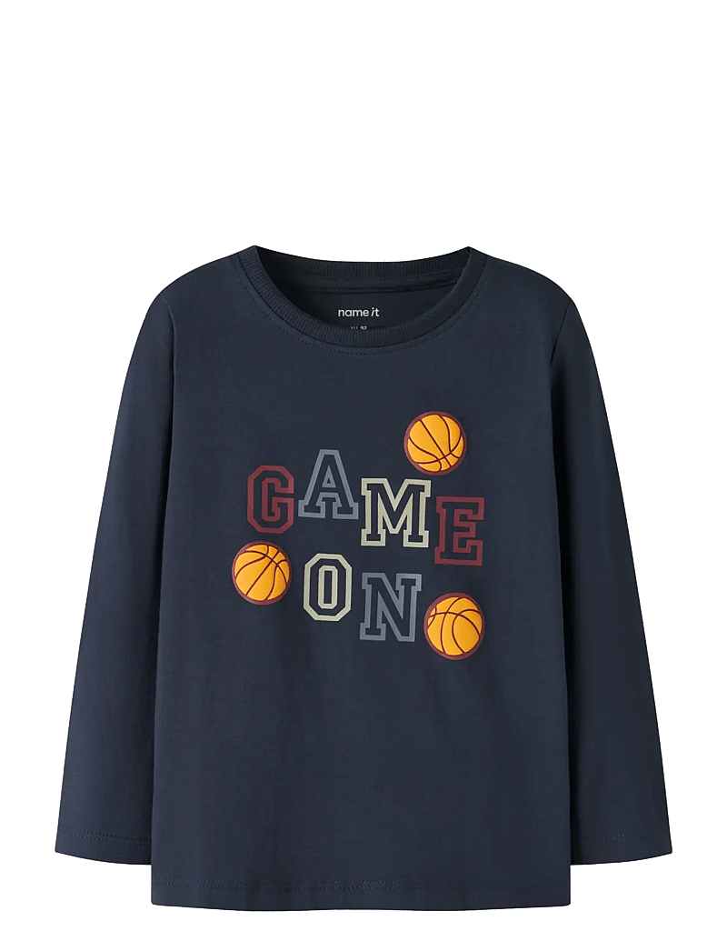 name it - NMMVUX LS TOP - marškinėliai ilgomis rankovėmis - navy blazer - 1