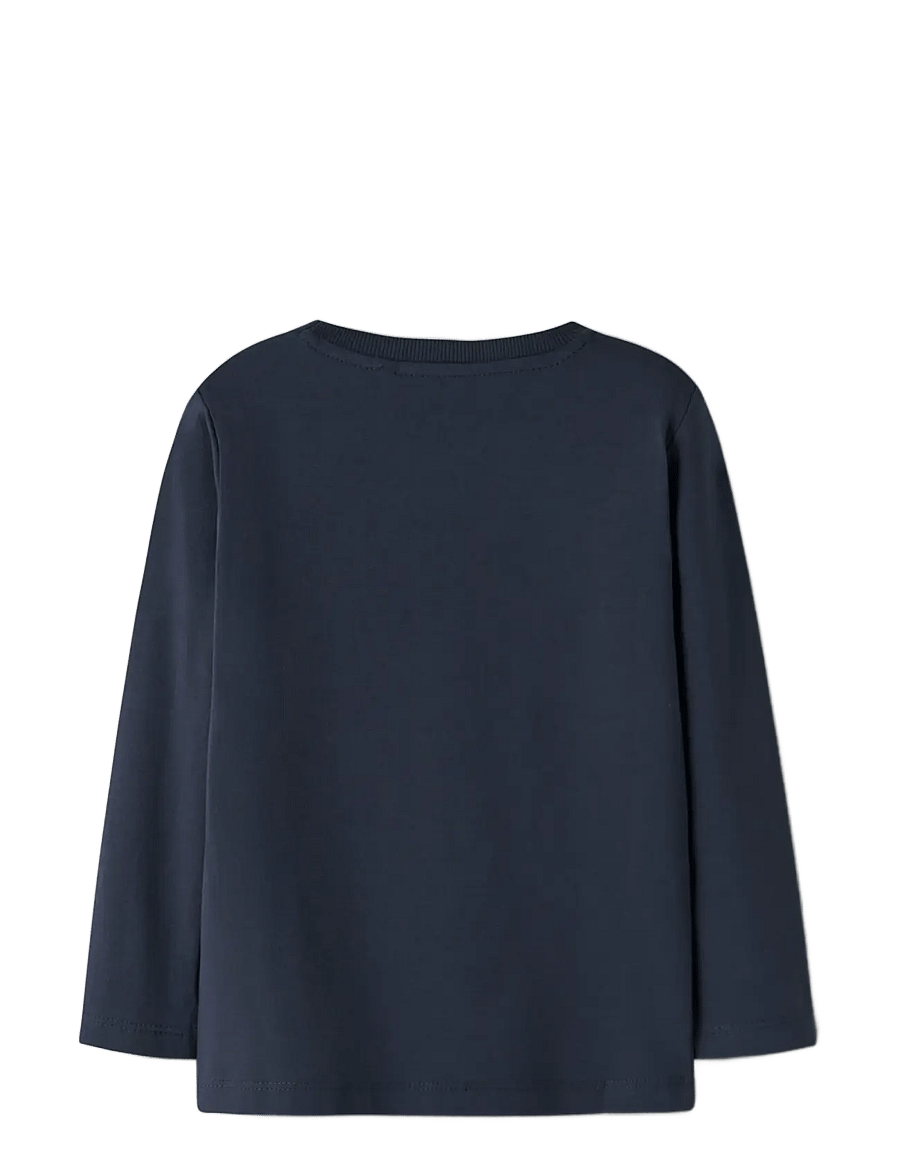 name it - NMMVUX LS TOP - t-shirts à manches longues - navy blazer - 2
