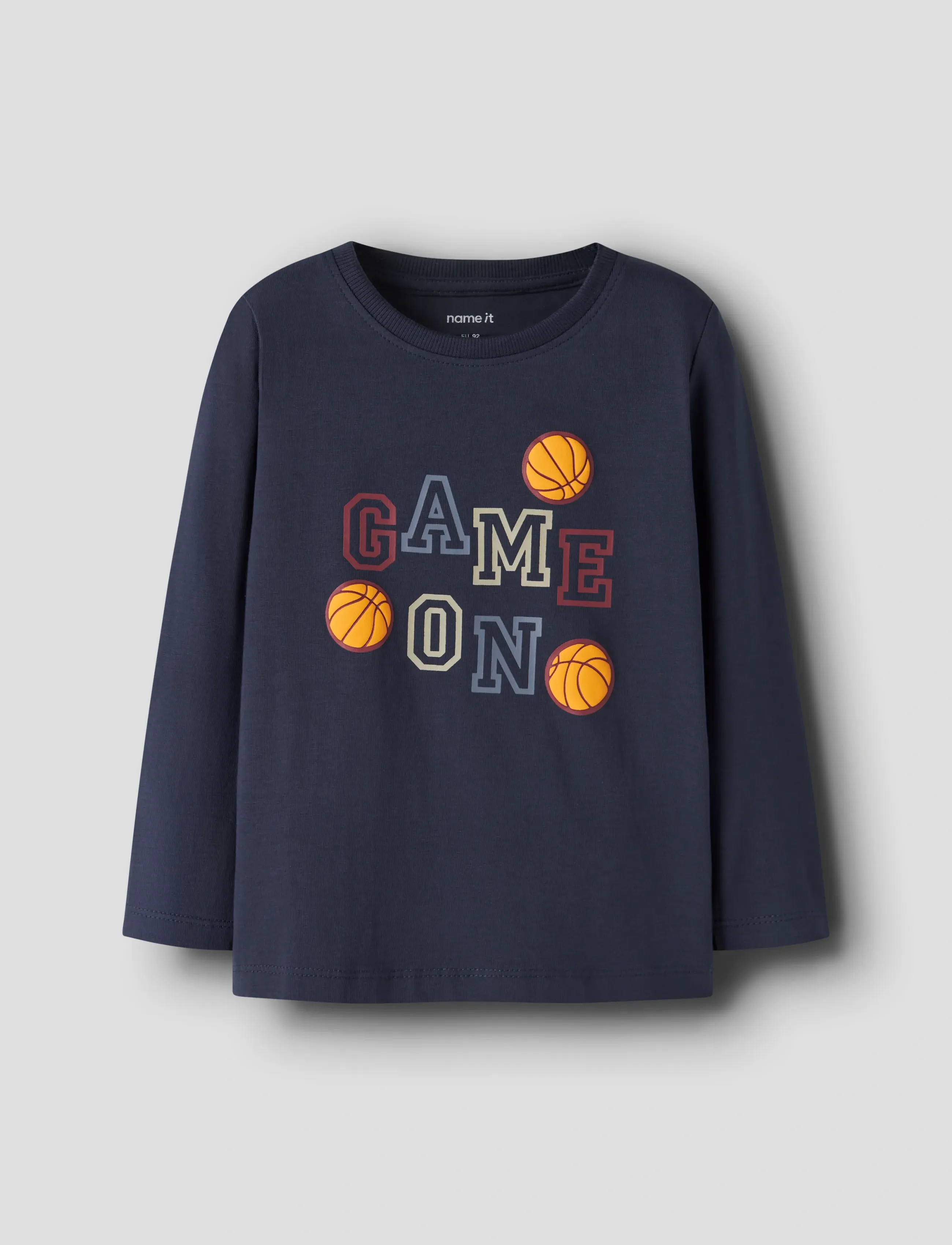 name it NMMVUX LS TOP - Toppar og stuttermabolir - NAVY BLAZER / navy