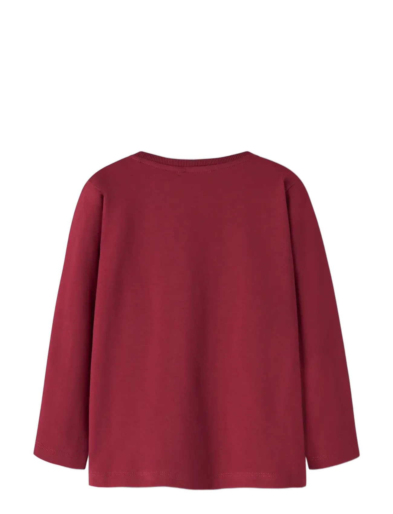 name it - NMMVUX LS TOP - langärmelig - rumba red - 1