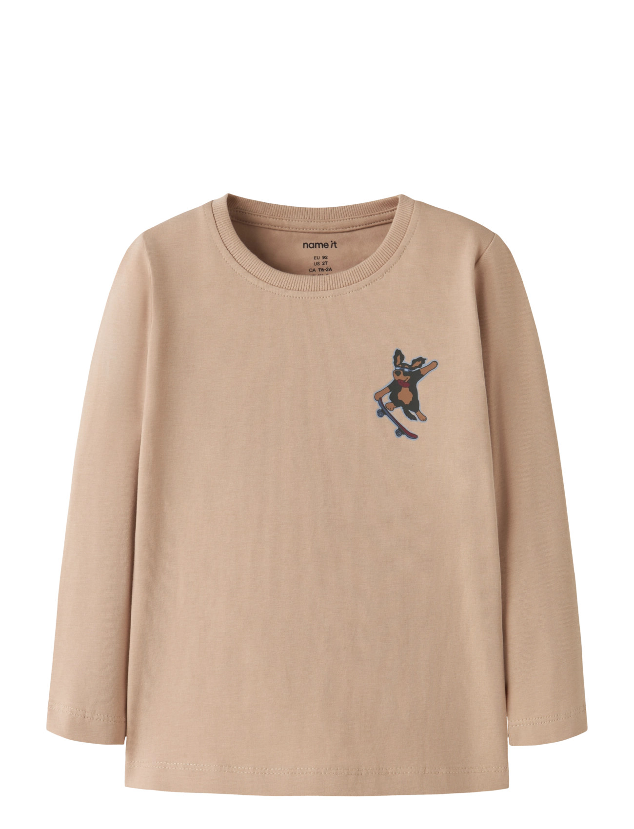 name it NMMVUX LS TOP - Name it - SESAME / beige