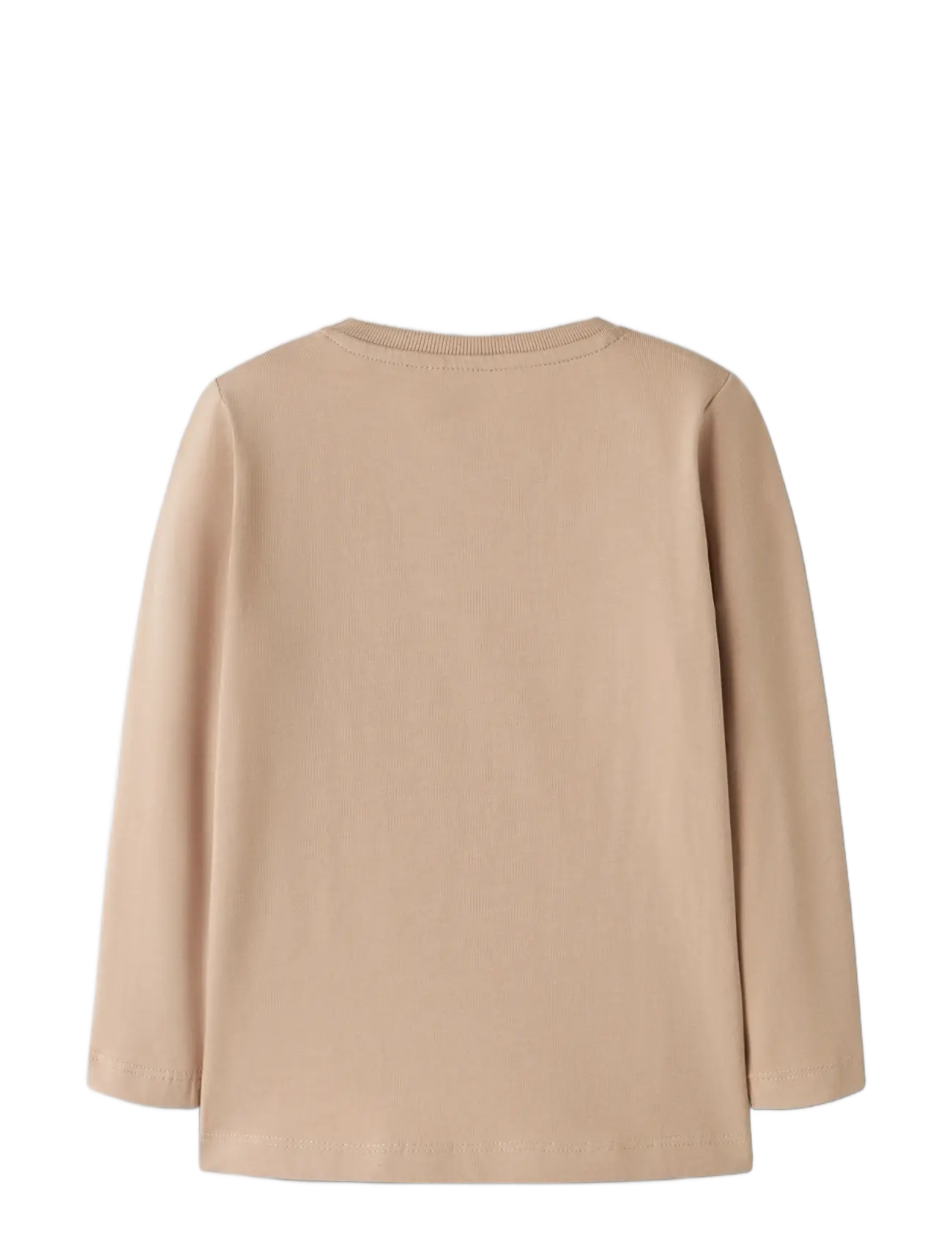 name it - NMMVUX LS TOP - langärmelig - sesame - 1