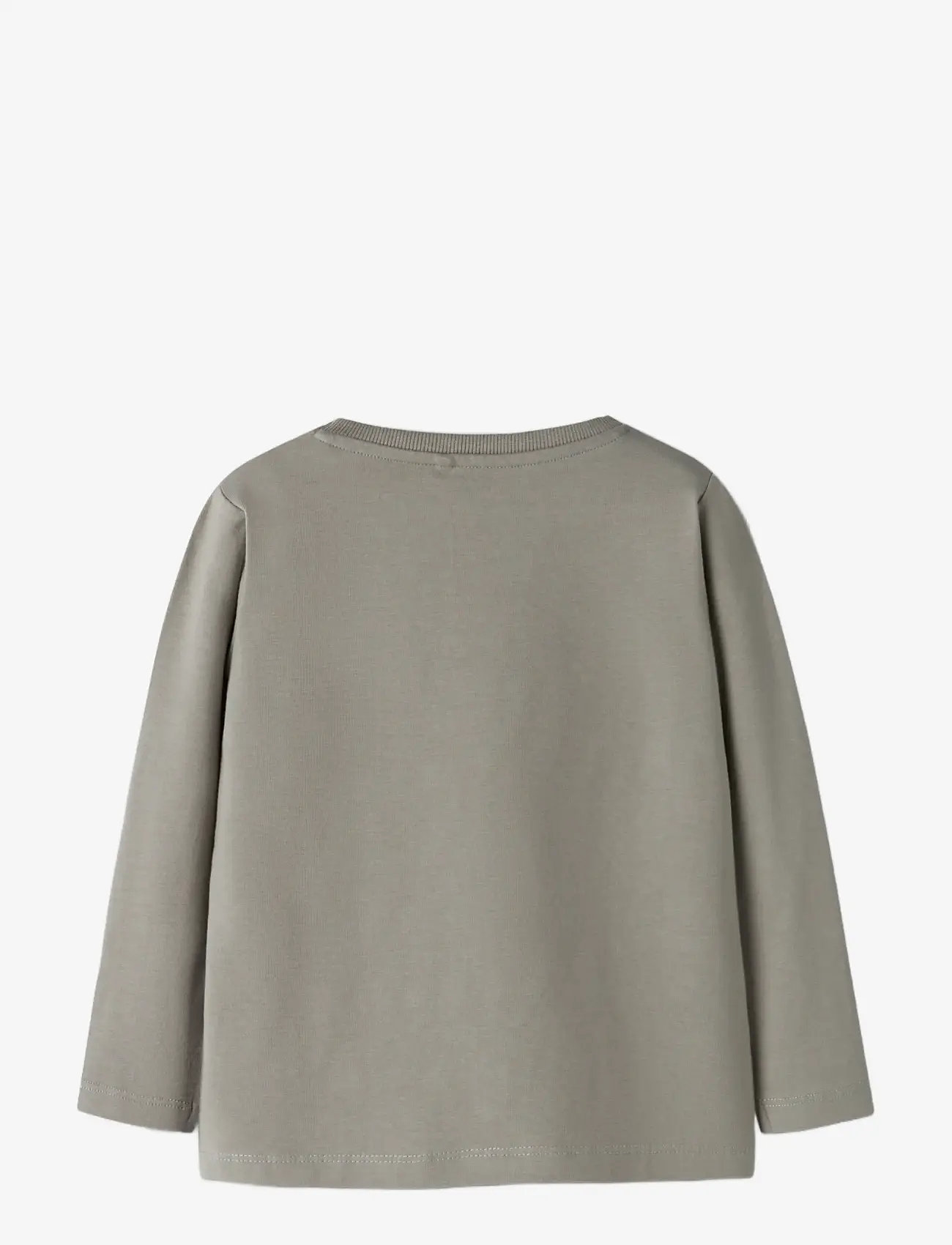 name it - NMMVUX LS TOP - pikkade varrukatega t-särgid - shadow - 1
